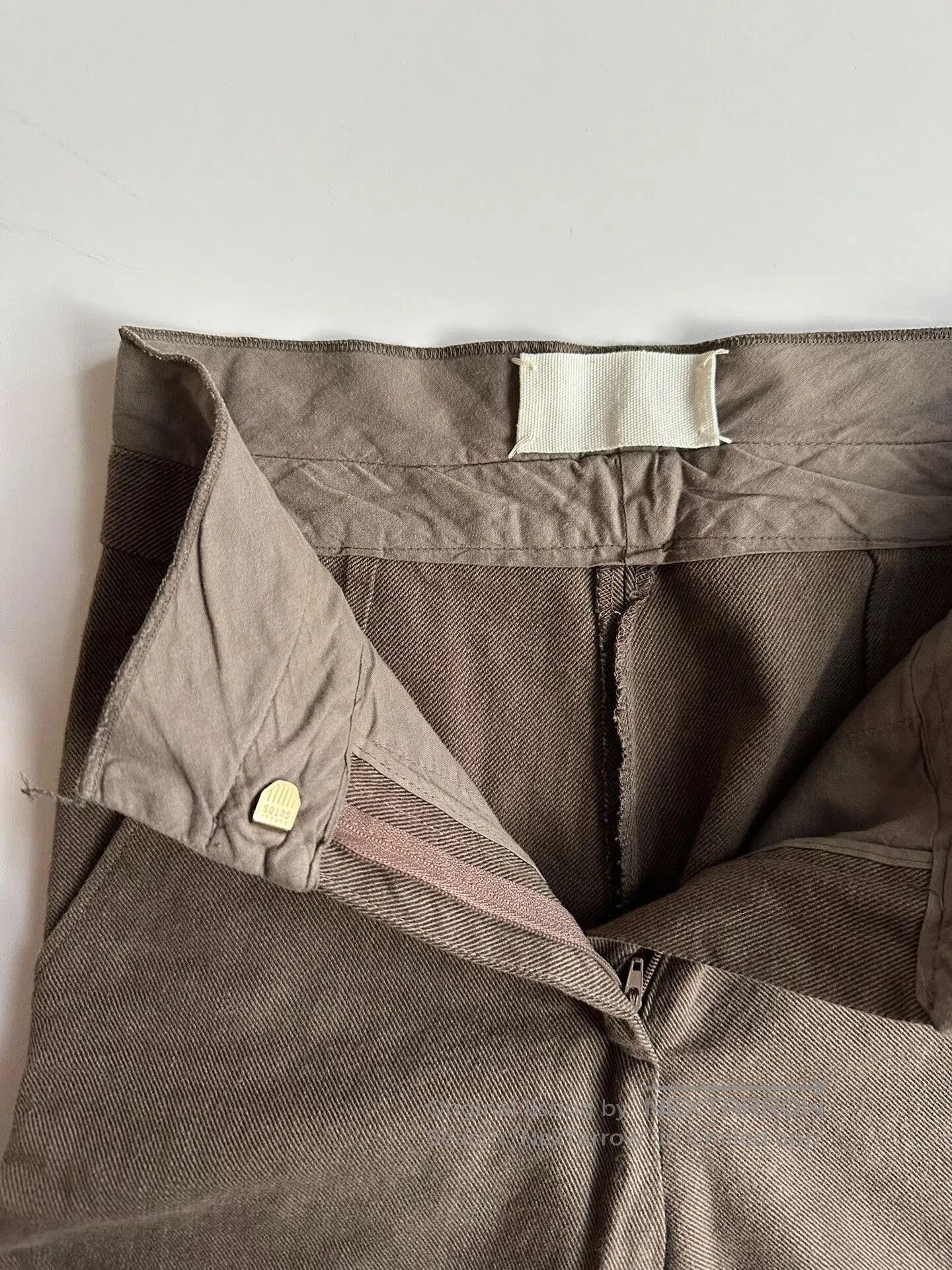 Maison Margiela Maison Martin Margiela 03AW Long Pants. Size US 36 / EU 52 - 3 Thumbnail