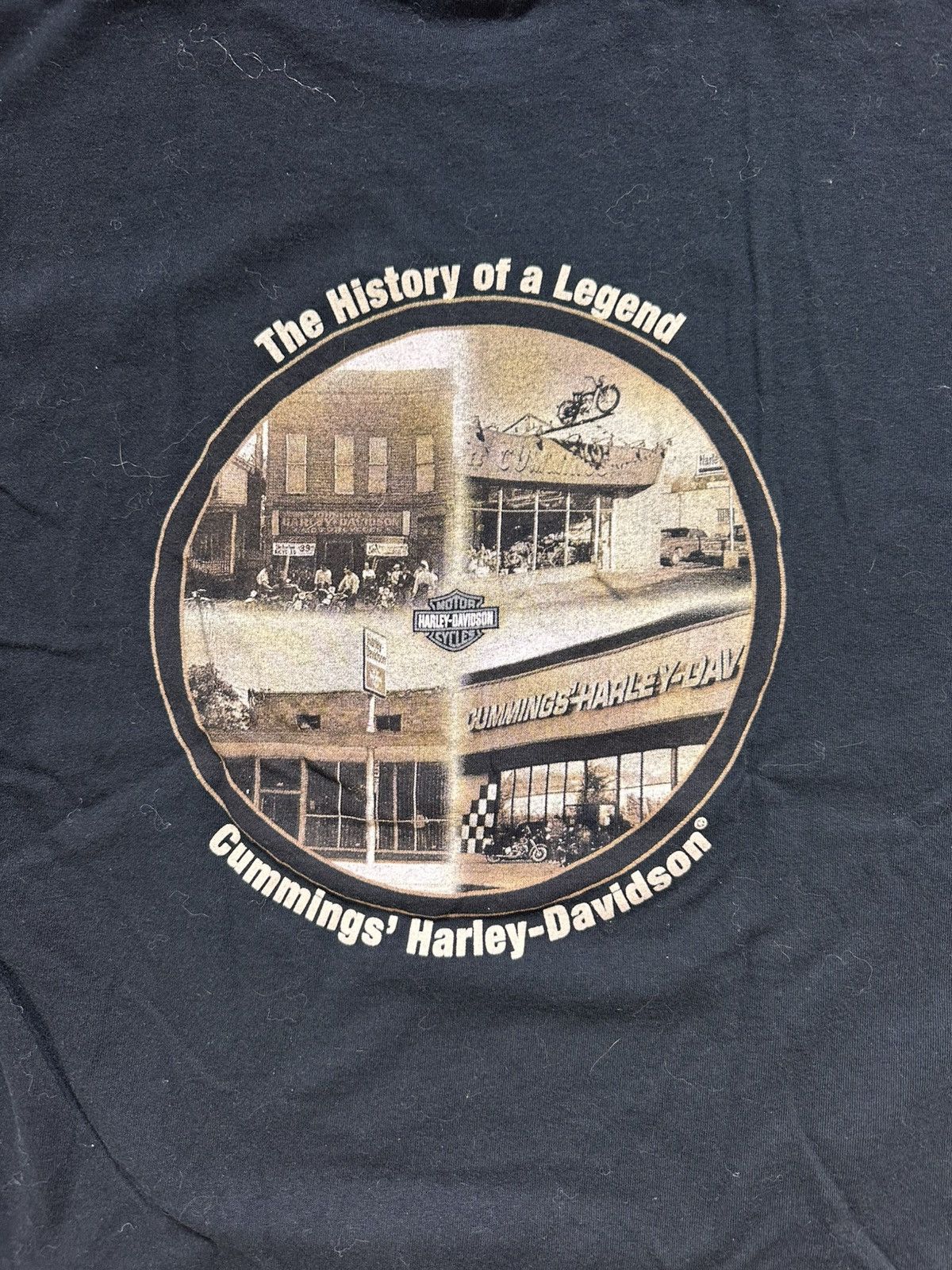 Harley Davidson Cummings Harley Davidson shirt Size US L / EU 52-54 / 3 - 1 Thumbnail