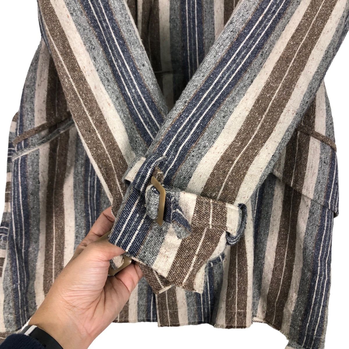 Hysteric Glamour 🔥Bondage Design Parachute Rope Jacket Niche Japan Made Size US M / EU 48-50 / 2 - 13 Thumbnail