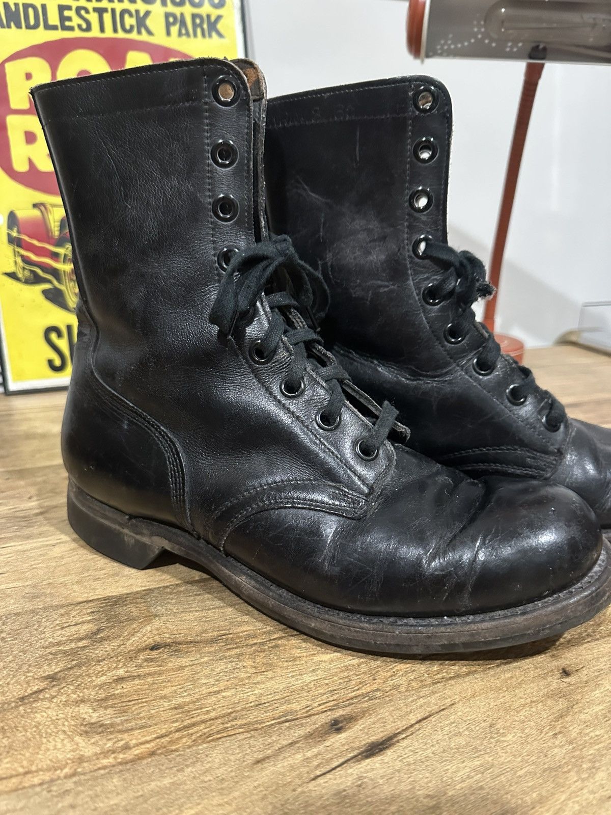 Vintage Vintage 1965 US Military Jump Boots BF Goodrich Size 10 Size US 10 / EU 43 - 3 Thumbnail