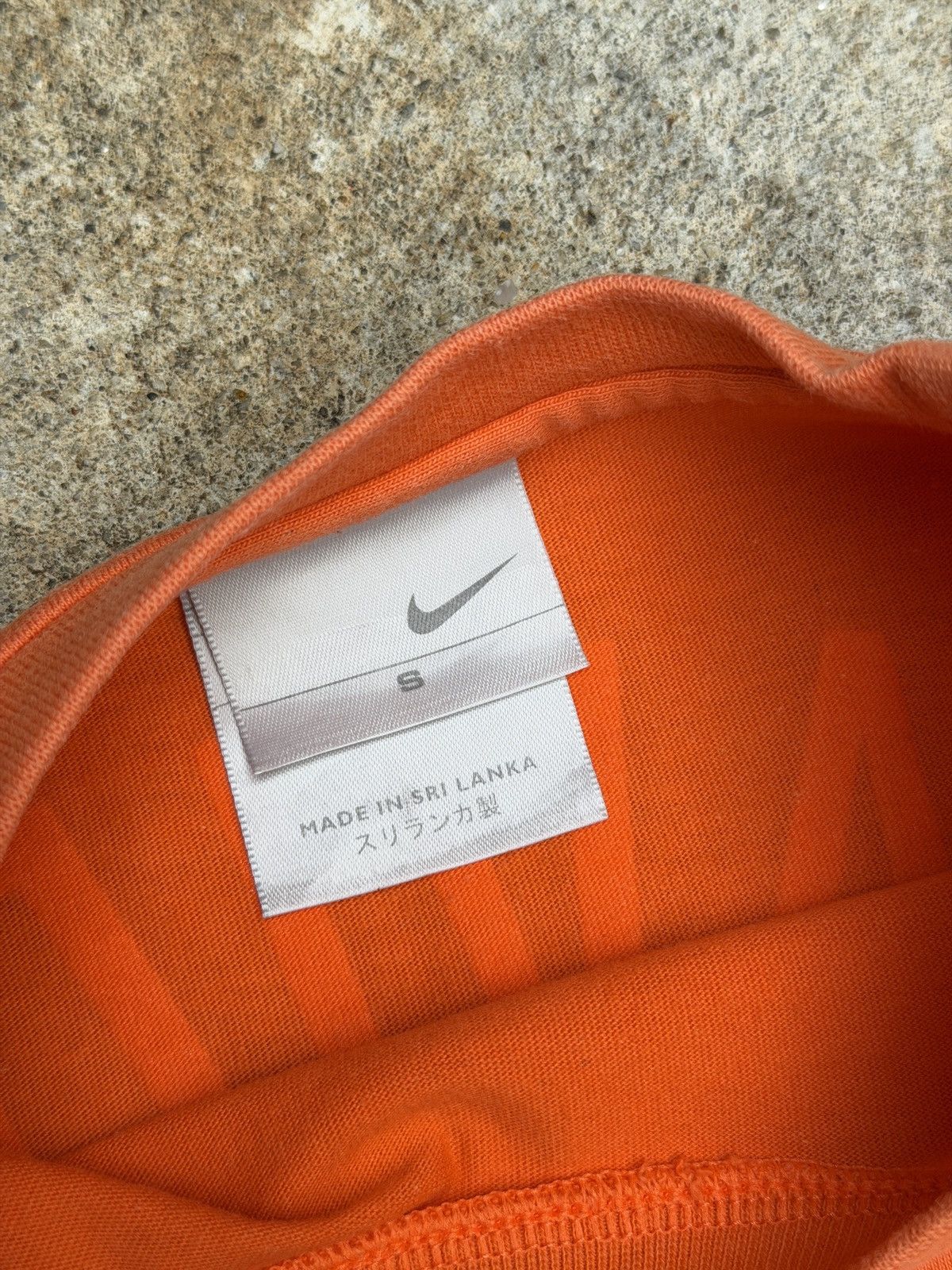 Nike Vintage Nederland 00's "Edgar Davids" Total 90 T-shirt Size US S / EU 44-46 / 1 - 6 Thumbnail