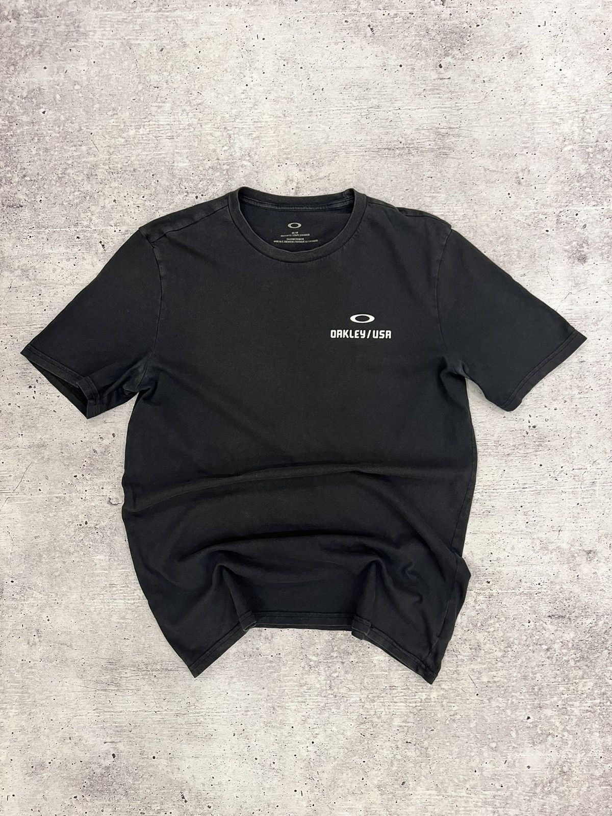 Oakley × Vintage 🩸RARE🩸Oakley USA Big Logo Vintage T Shirt Size US M / EU 48-50 / 2 - 2 Thumbnail