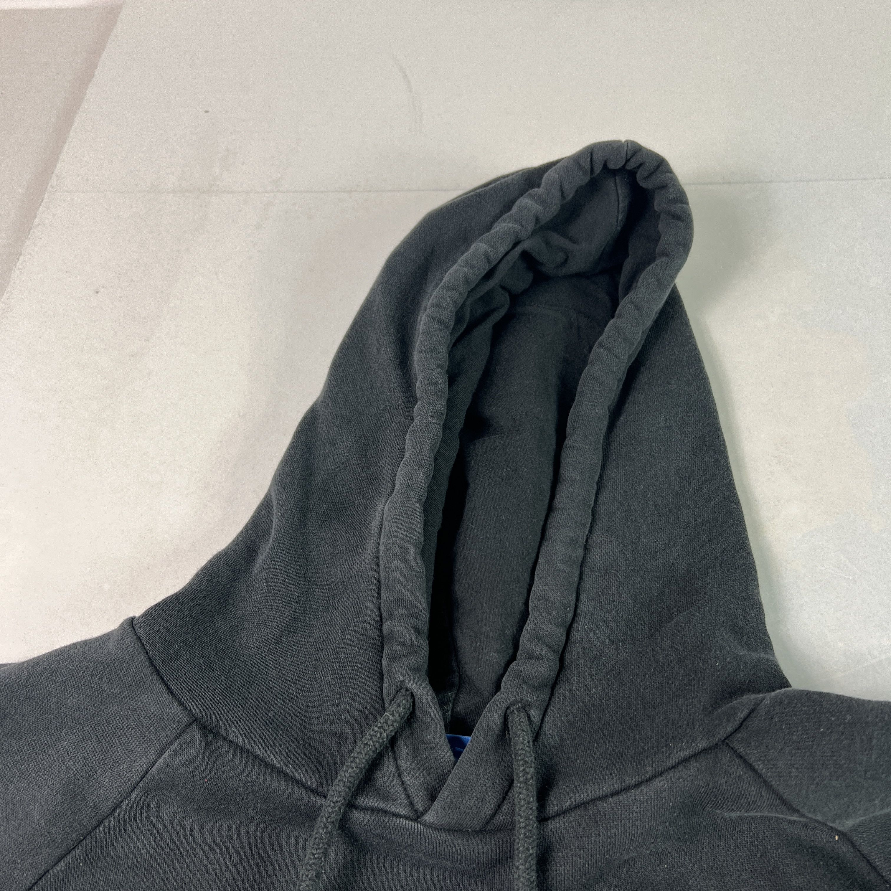 Adidas Adidas Sweatshirt Black & White Faded Trefoil Hoodie Size US XL / EU 56 / 4 - 7 Thumbnail