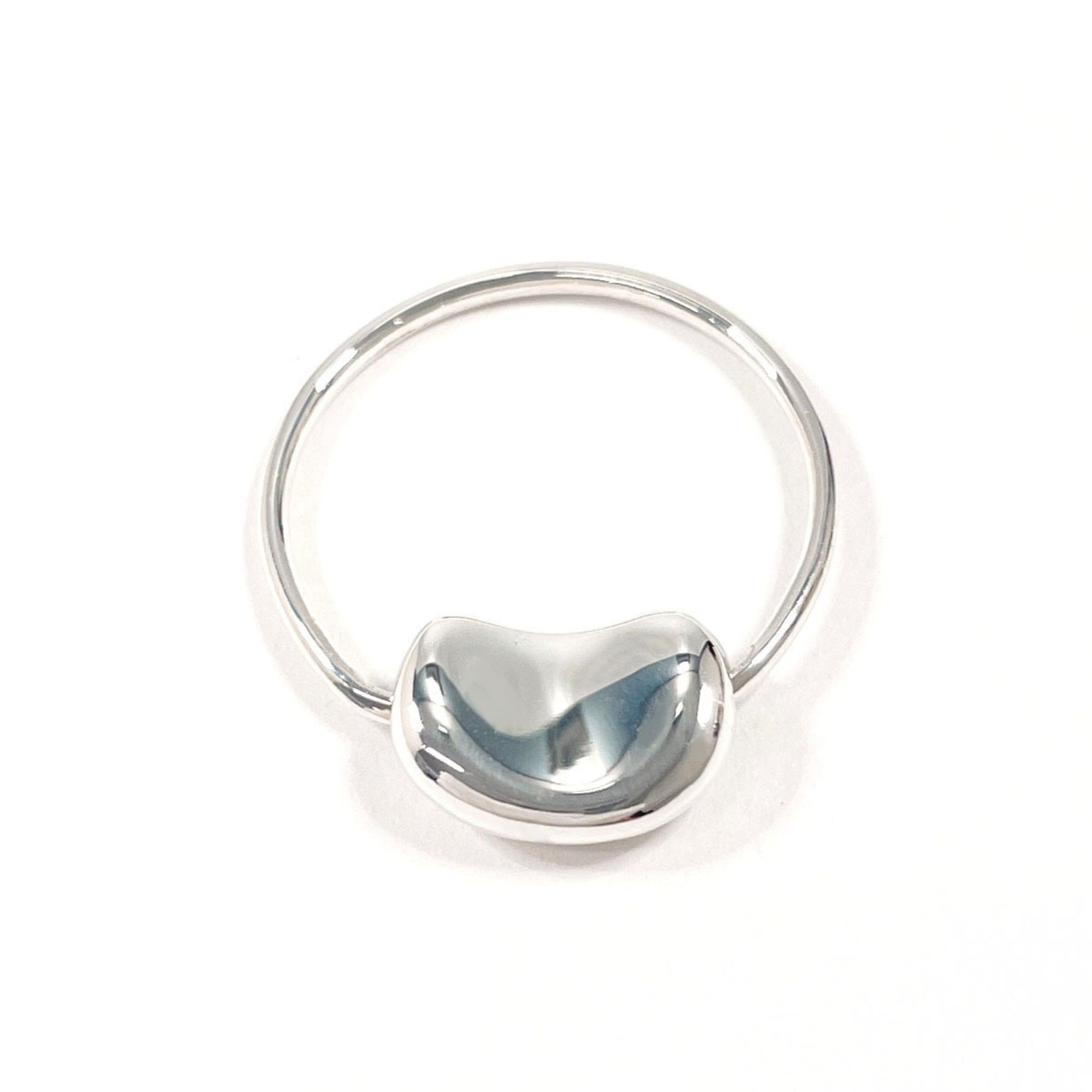 Tiffany & Co. TIFFANY&Co. Tiffany Bean Elsa Peretti Ring - Sterling Silver 925 Women's Size ONE SIZE - 1 Thumbnail