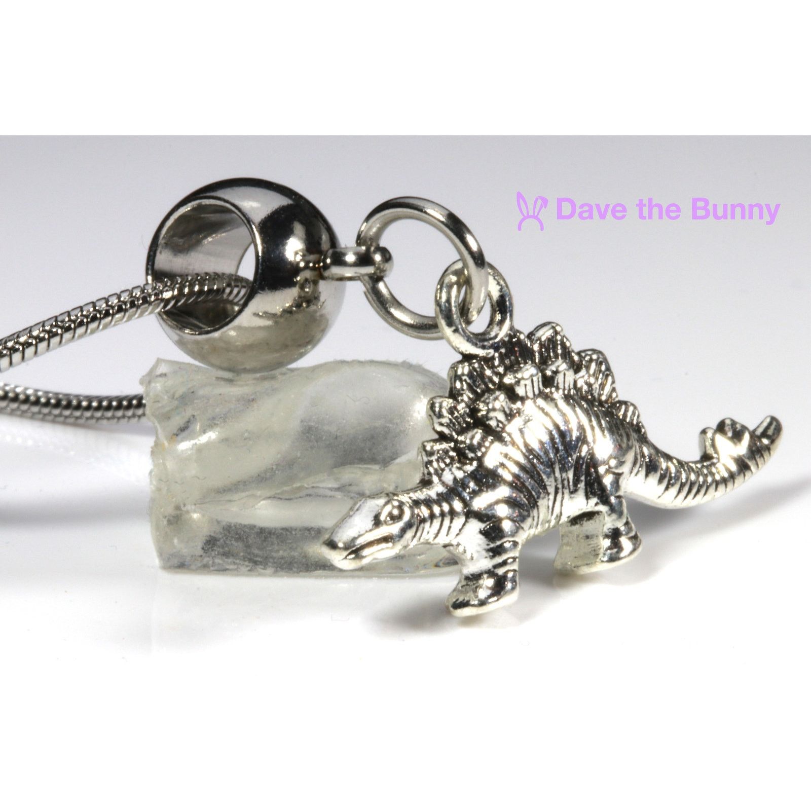 & Other Stories Stegasaurus Charm Necklace - Dinosaur Charm Pendant Size ONE SIZE - 3 Thumbnail