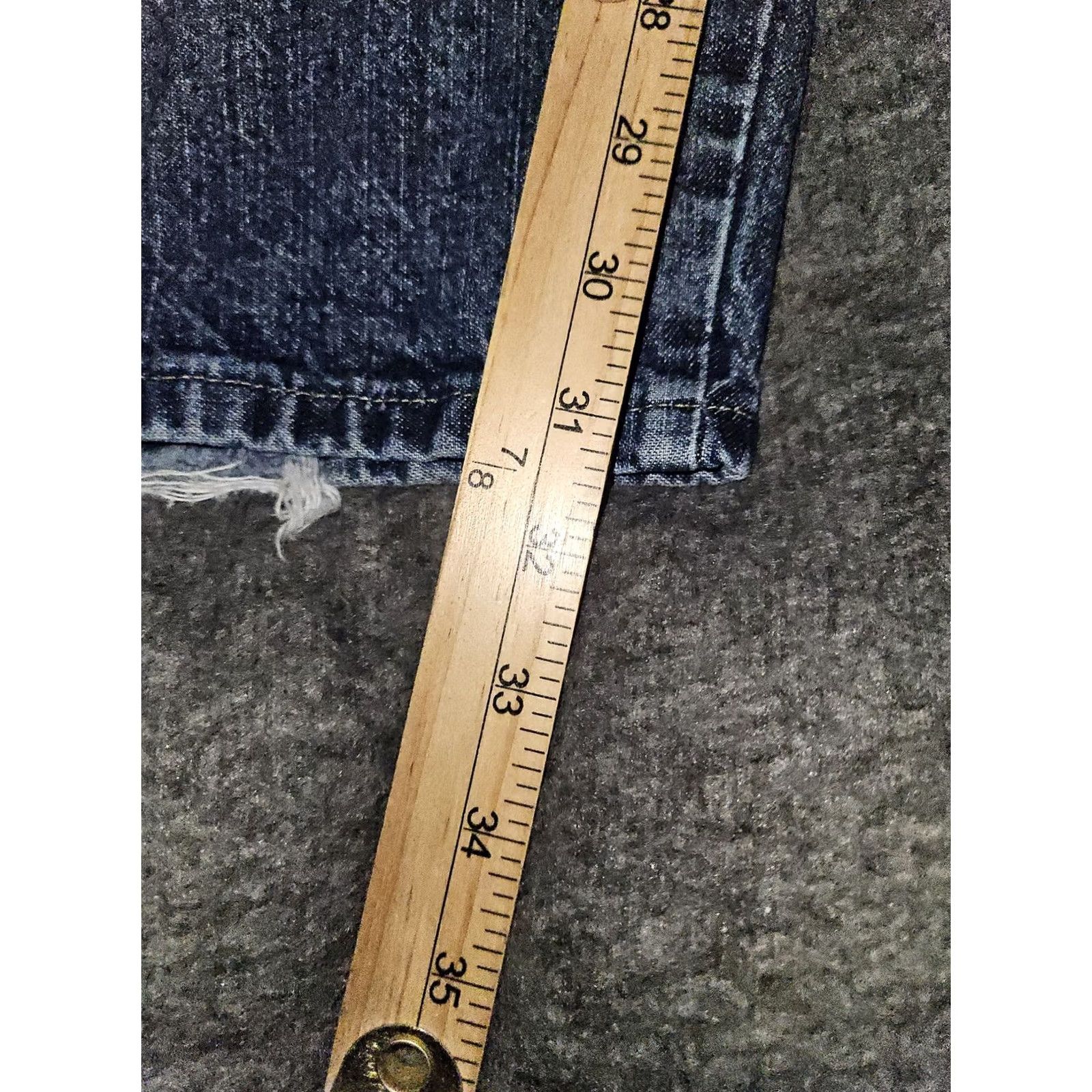 Wrangler VINTAGE Wrangler Jeans Mens 36x32 Carpenter Workwear Relaxed Fit Utility Pants Denim Mens Size US 36 / EU 52 - 2 Thumbnail