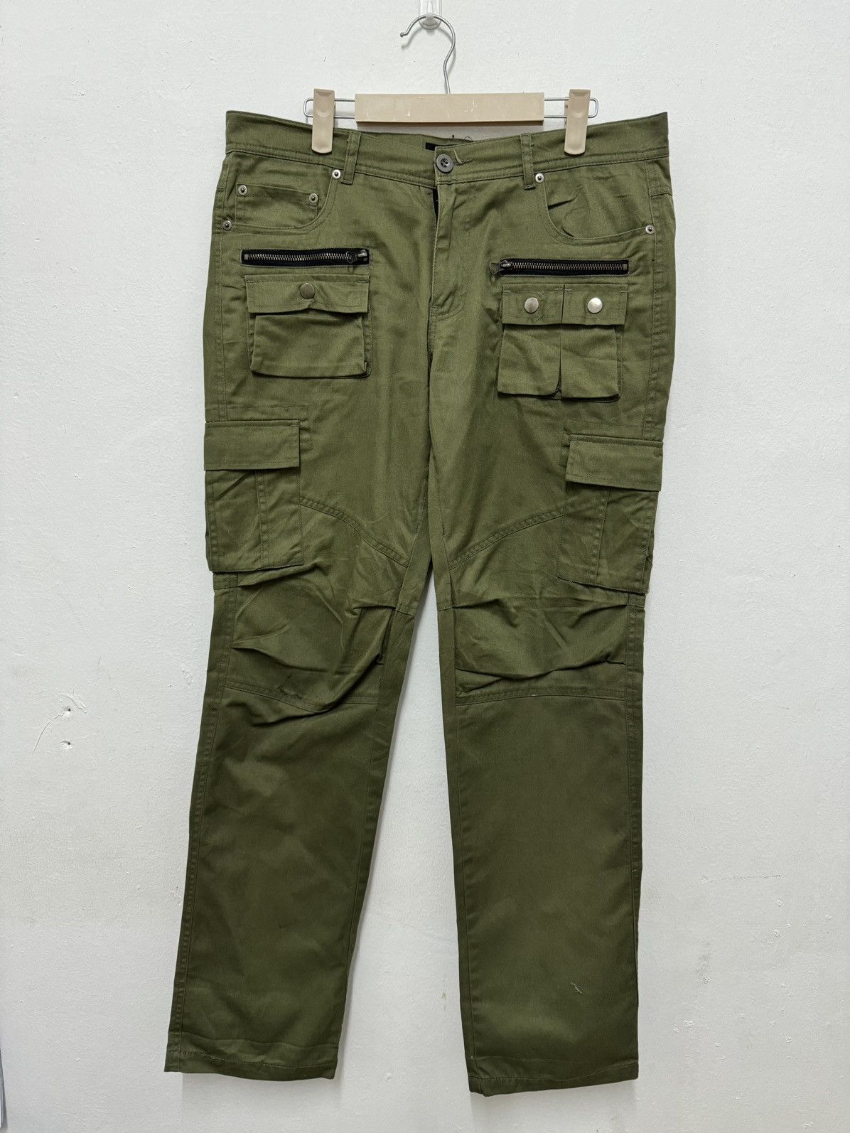 image of Military Sparkle Vintage Issue Cargo Pant, Tactical Design in Army Green, Men's (Size 34)