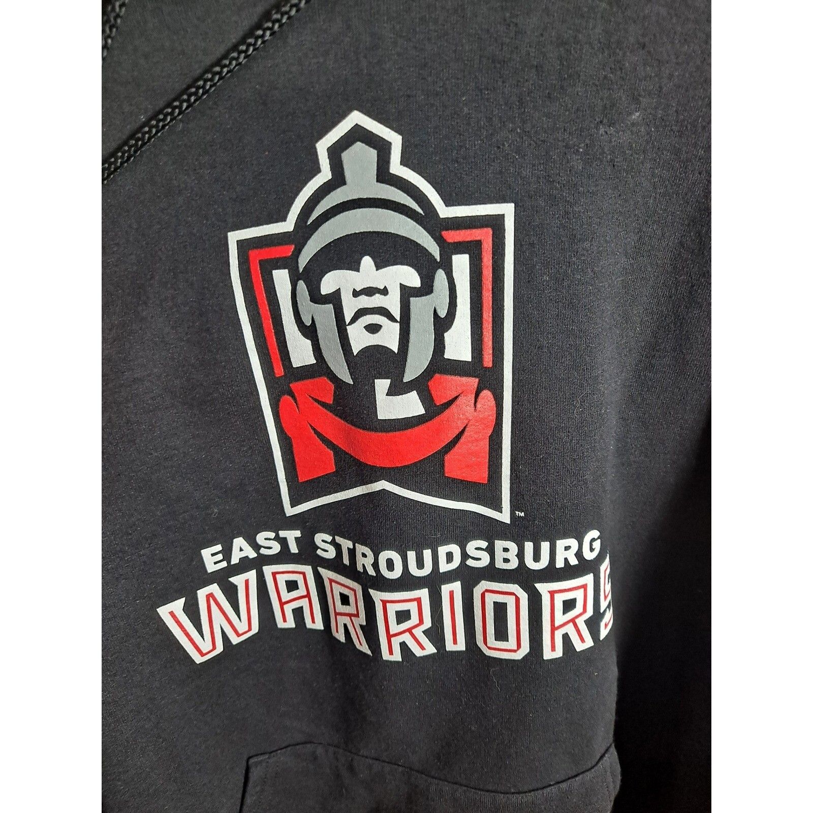 Champion Champion Hoodie East Stroudsburg Warriors Graphic Pullover S Size US L / EU 52-54 / 3 - 4 Thumbnail