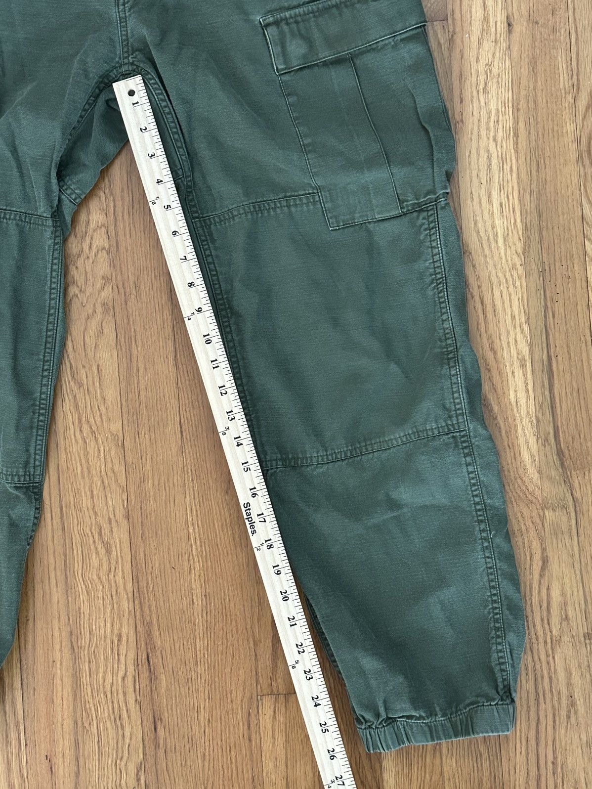 Supreme Supreme FW15 Cargo Pants Size US 34 / EU 50 - 3 Thumbnail