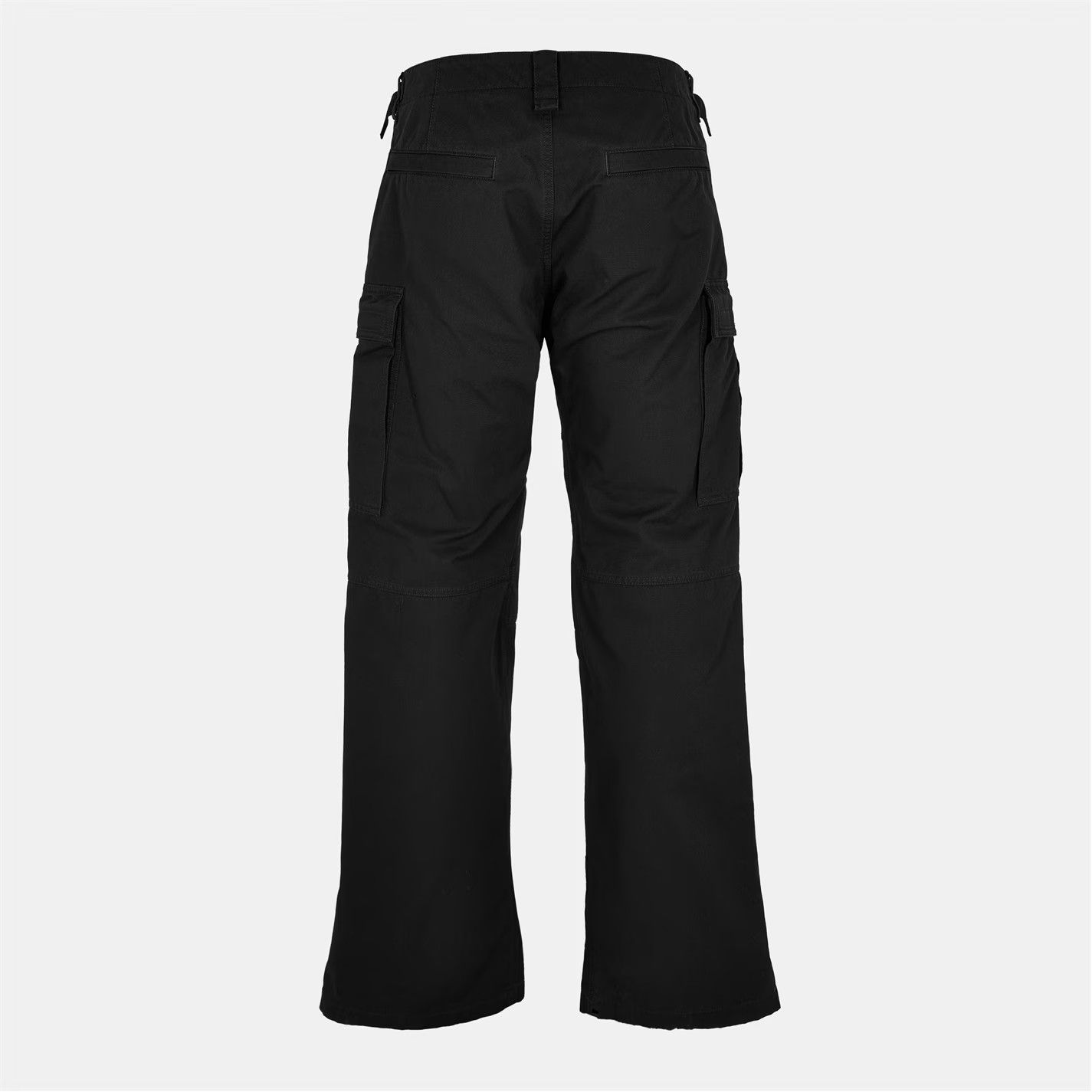 Balenciaga o1g2r1mq0226 Multi-Pocket Cargo Trousers In Black Size US 30 / EU 46 - 2 Thumbnail