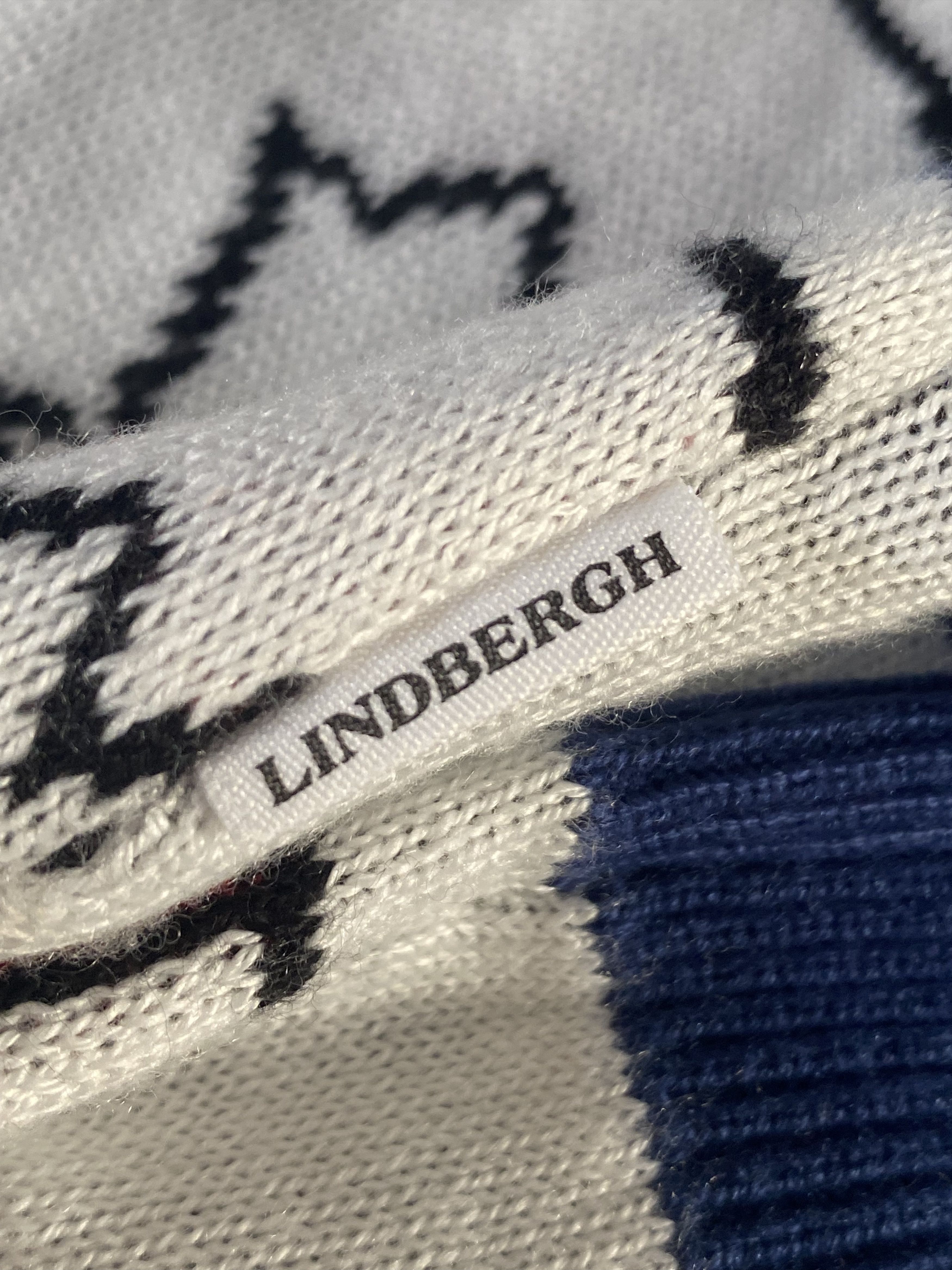 Lindbergh Lindbergh White Denmark Christmas sweater jumper xmas knit Size US S / EU 44-46 / 1 - 9 Thumbnail