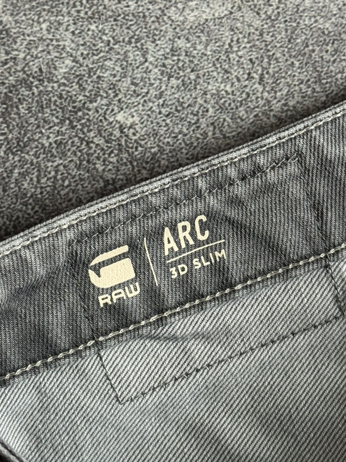 G-Star G star raw 36/34 ARC 3D SLIM denim pants jeans trousers Y2K Size US 36 / EU 52 - 11 Thumbnail