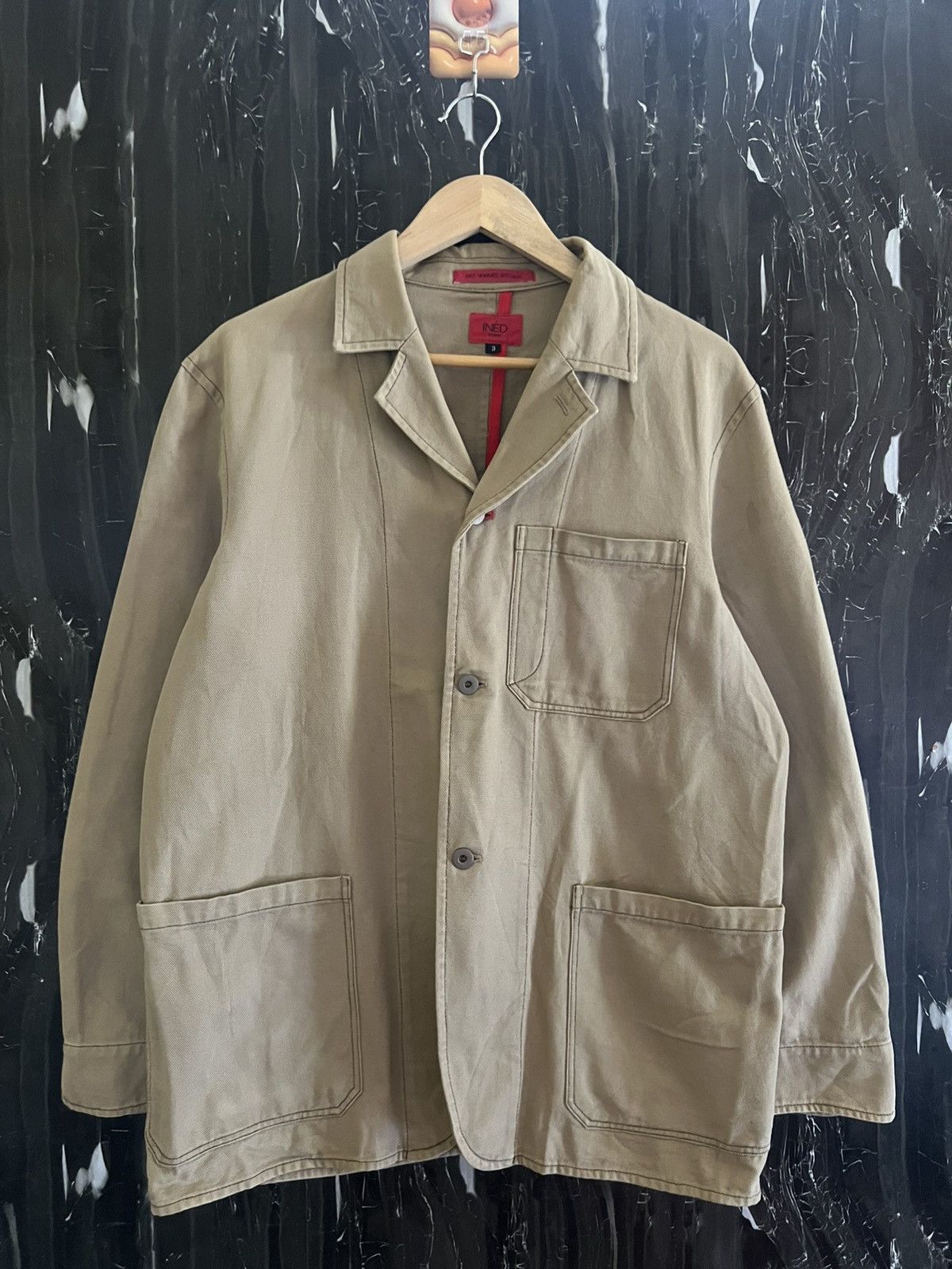 Yohji Yamamoto INED HOMME JACKET Size US L / EU 52-54 / 3 - 1 Thumbnail