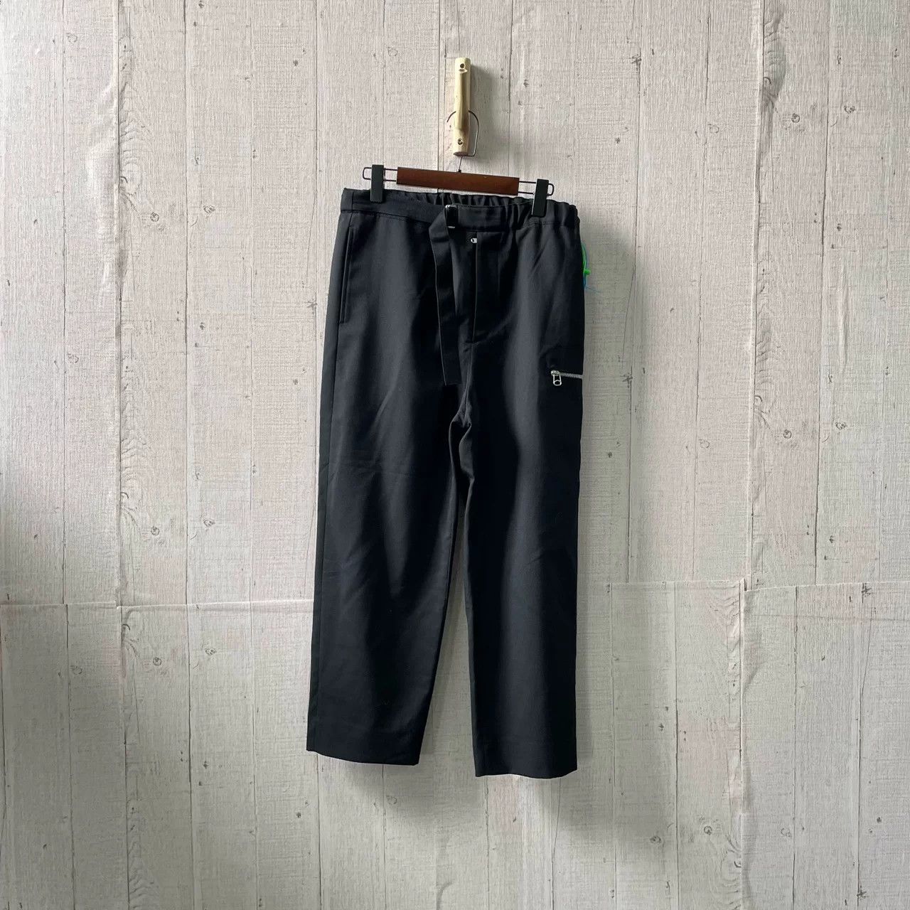 OAMC OAMC Black Zip Trousers Size US 26 / EU 42 - 1 Thumbnail