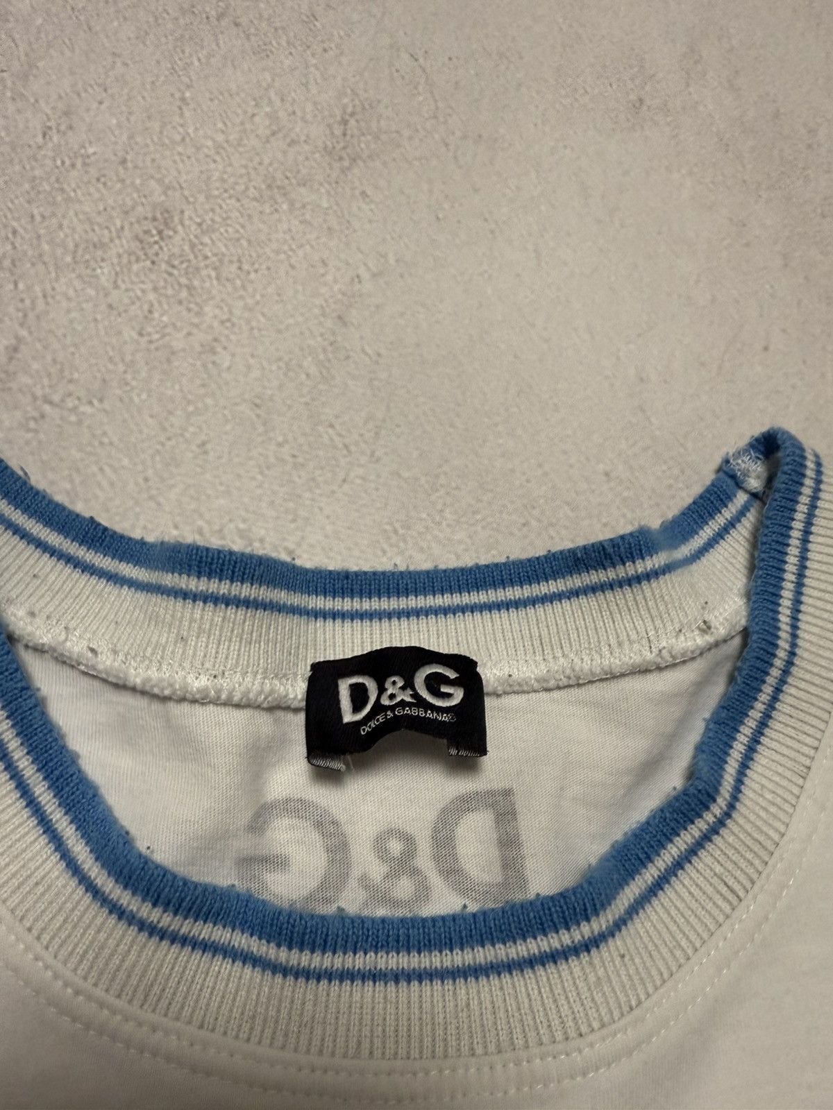 Dolce & Gabbana Vintage Dolce Gabbana Dixan T Shirt Tee Big Logo rare 90s Size US S / EU 44-46 / 1 - 5 Thumbnail