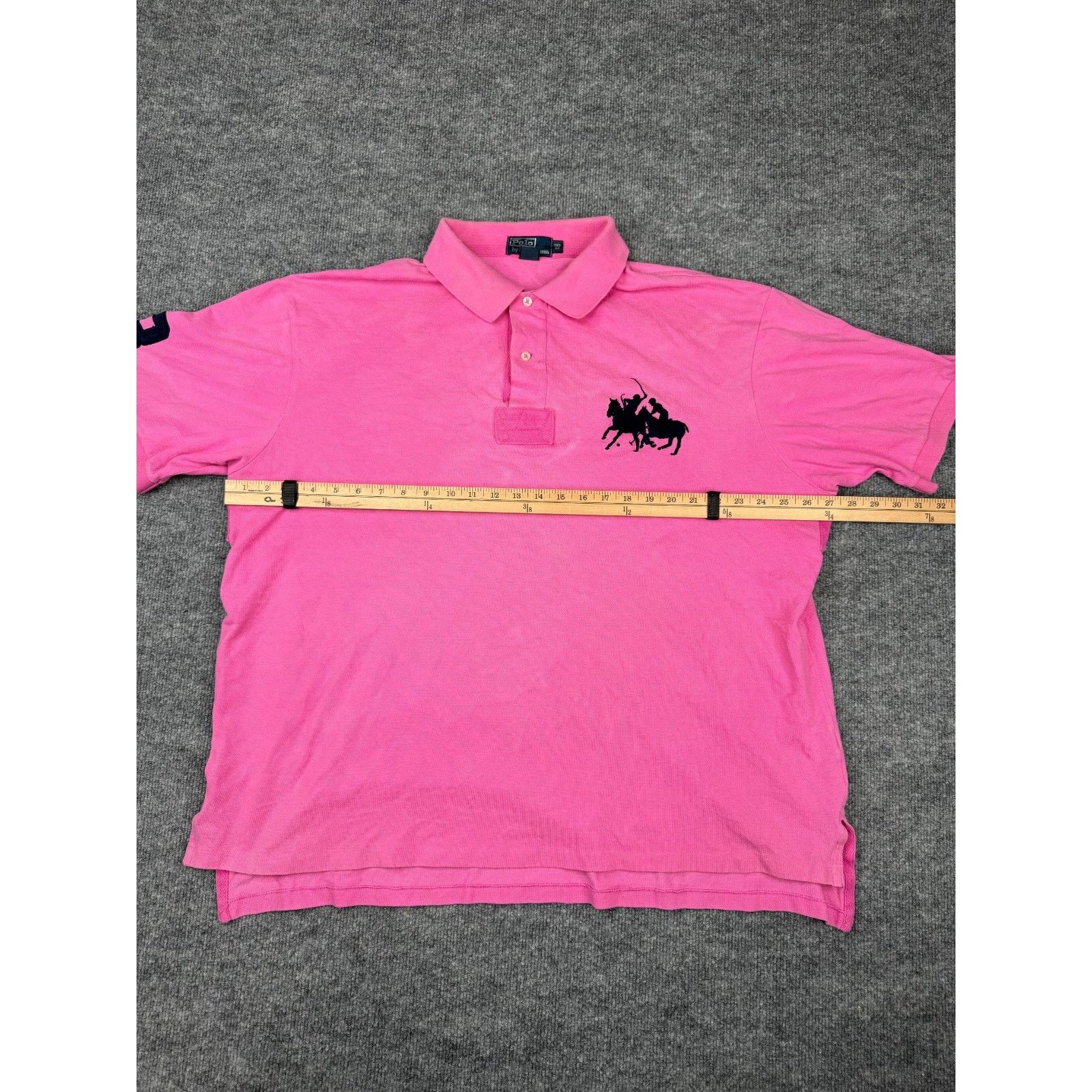 Polo Ralph Lauren Polo by Ralph Lauren #3 Polo 2XB Rugby Big Pony Dual Match Size US XXL / EU 58 / 5 - 6 Thumbnail