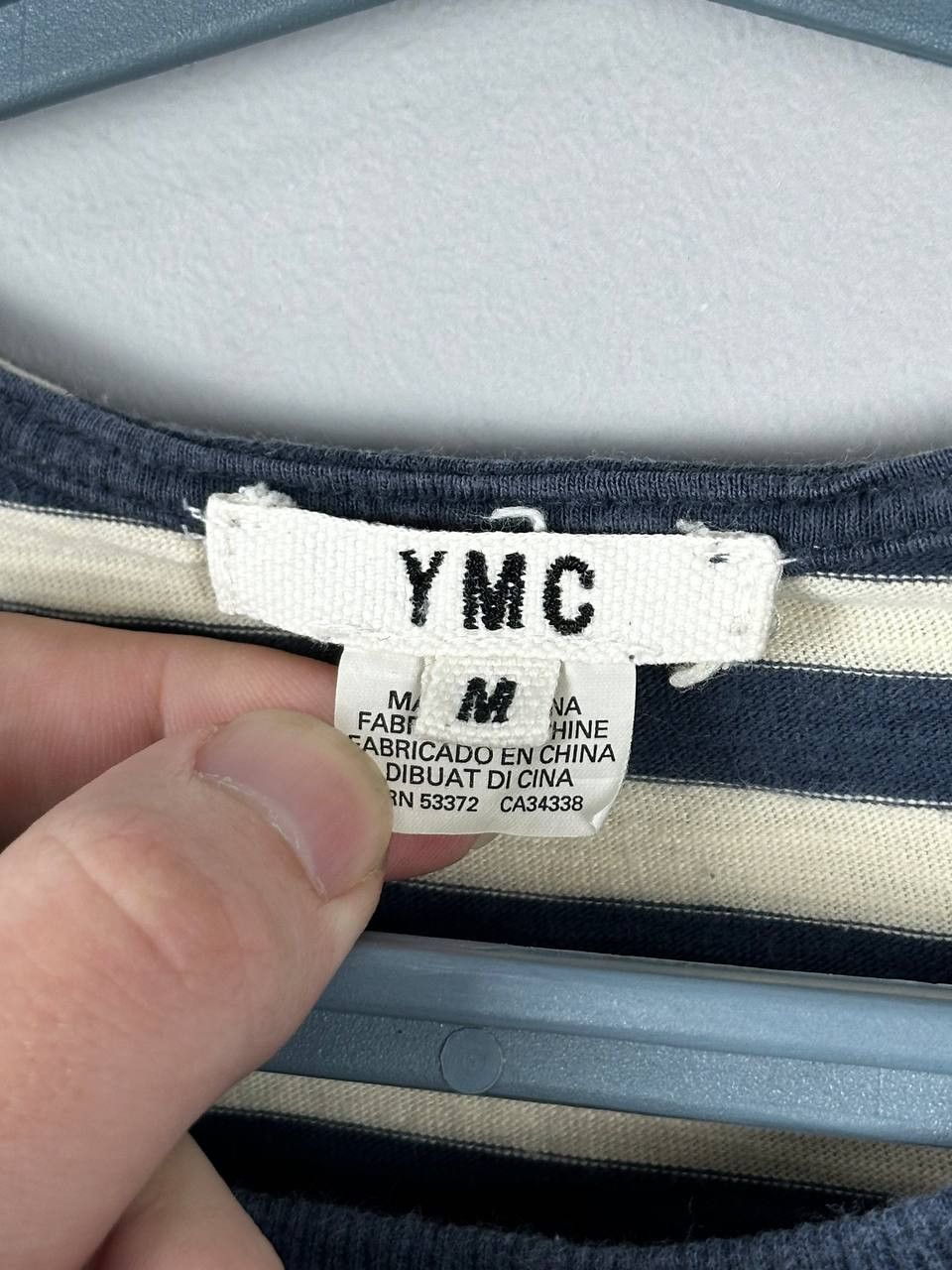 Japanese Brand T-Shirt You Must Create Y2K Japanese Style Avant Garde. Size US M / EU 48-50 / 2 - 7 Thumbnail