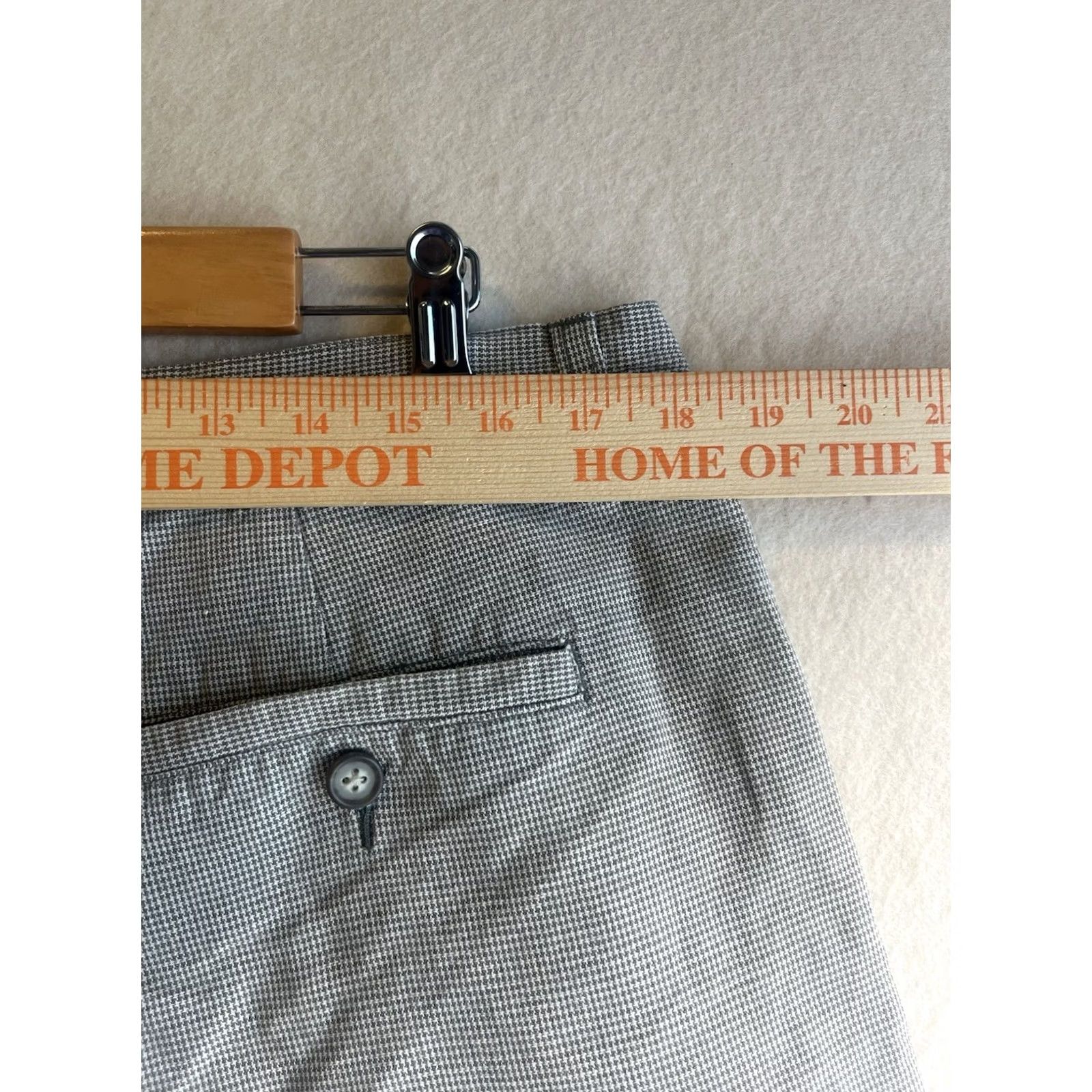 Geoffrey Beene Geoffrey Beene Mens Chino Shorts Casual Vintage No (adjust to fit) Size US 36 / EU 52 - 3 Thumbnail
