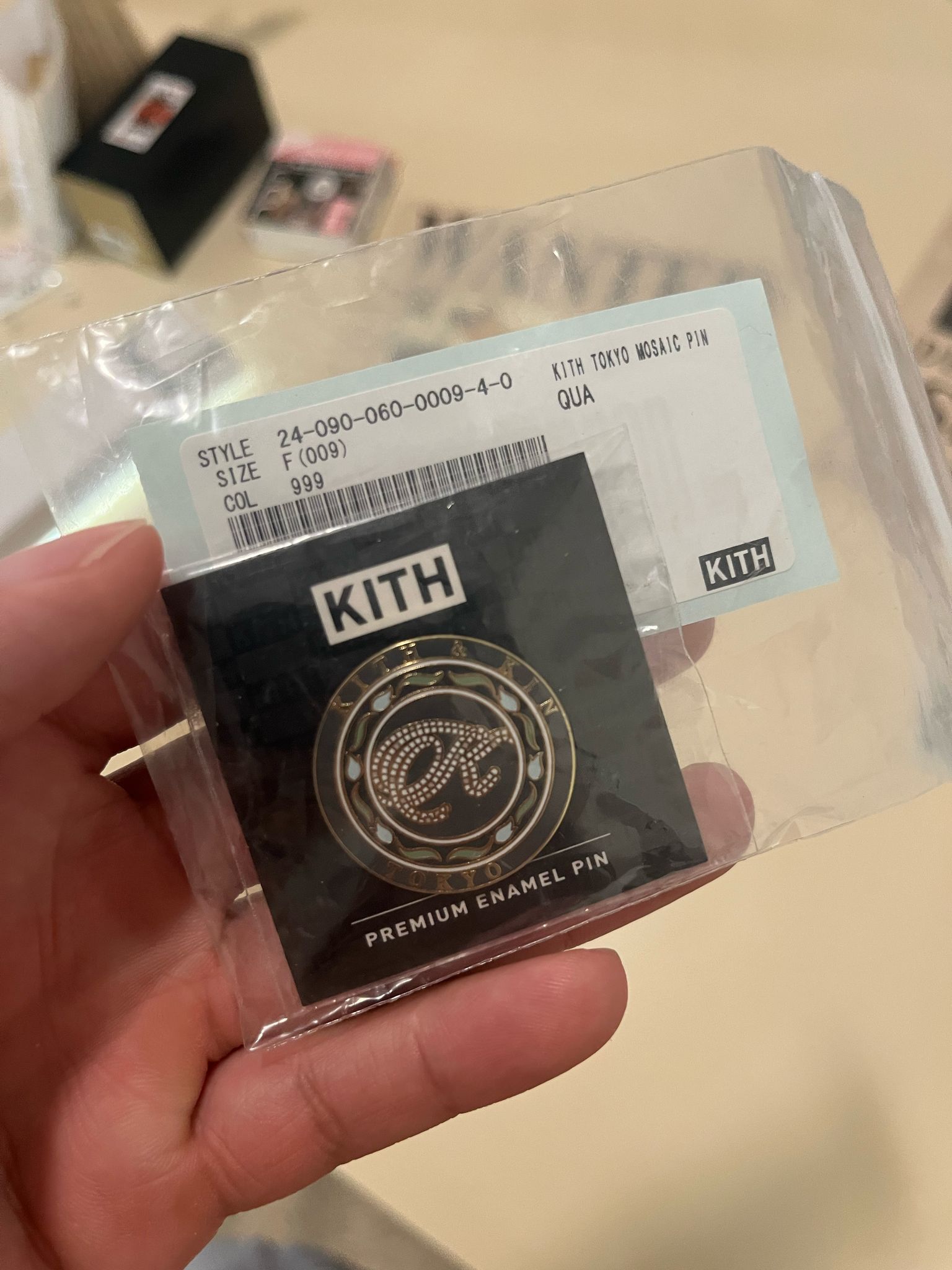 Kith KITH TOKYO MOSAIC PIN Size ONE SIZE - 2 Thumbnail