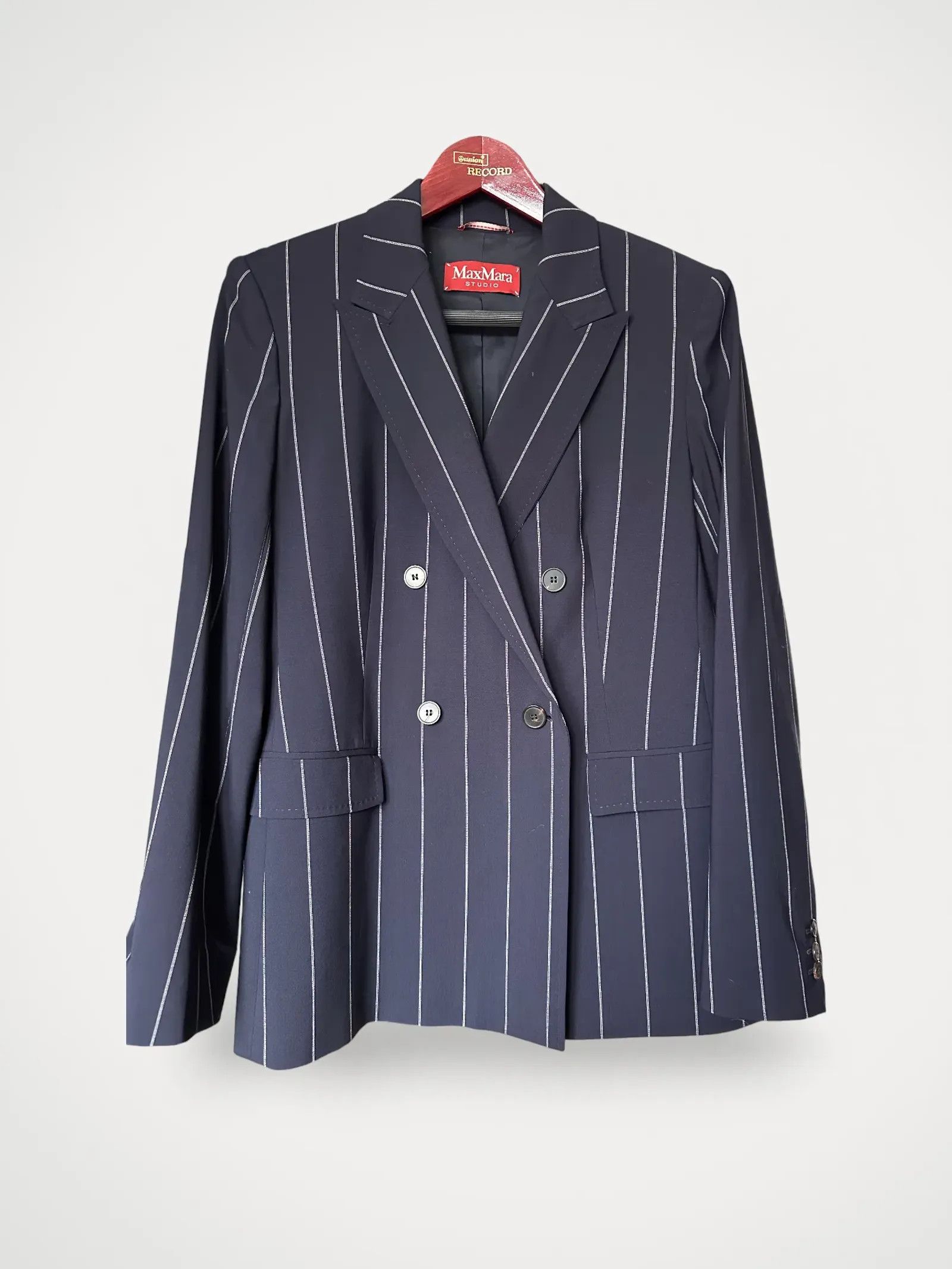 Max Mara Max Mara Blazer Size M / US 6-8 / IT 42-44 - 1 Thumbnail