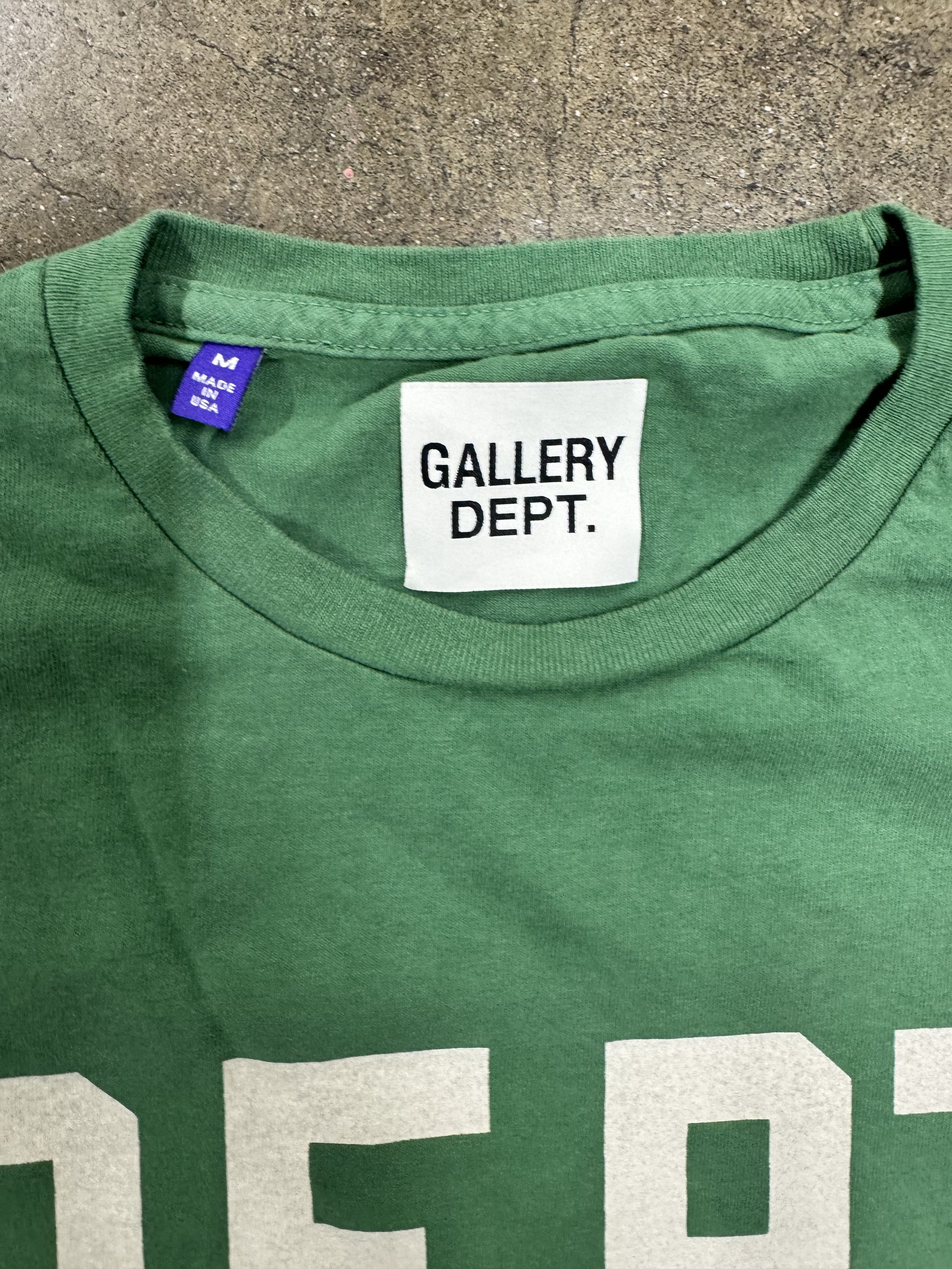 Gallery Dept. gallery dept boxing tee Size US M / EU 48-50 / 2 - 3 Thumbnail