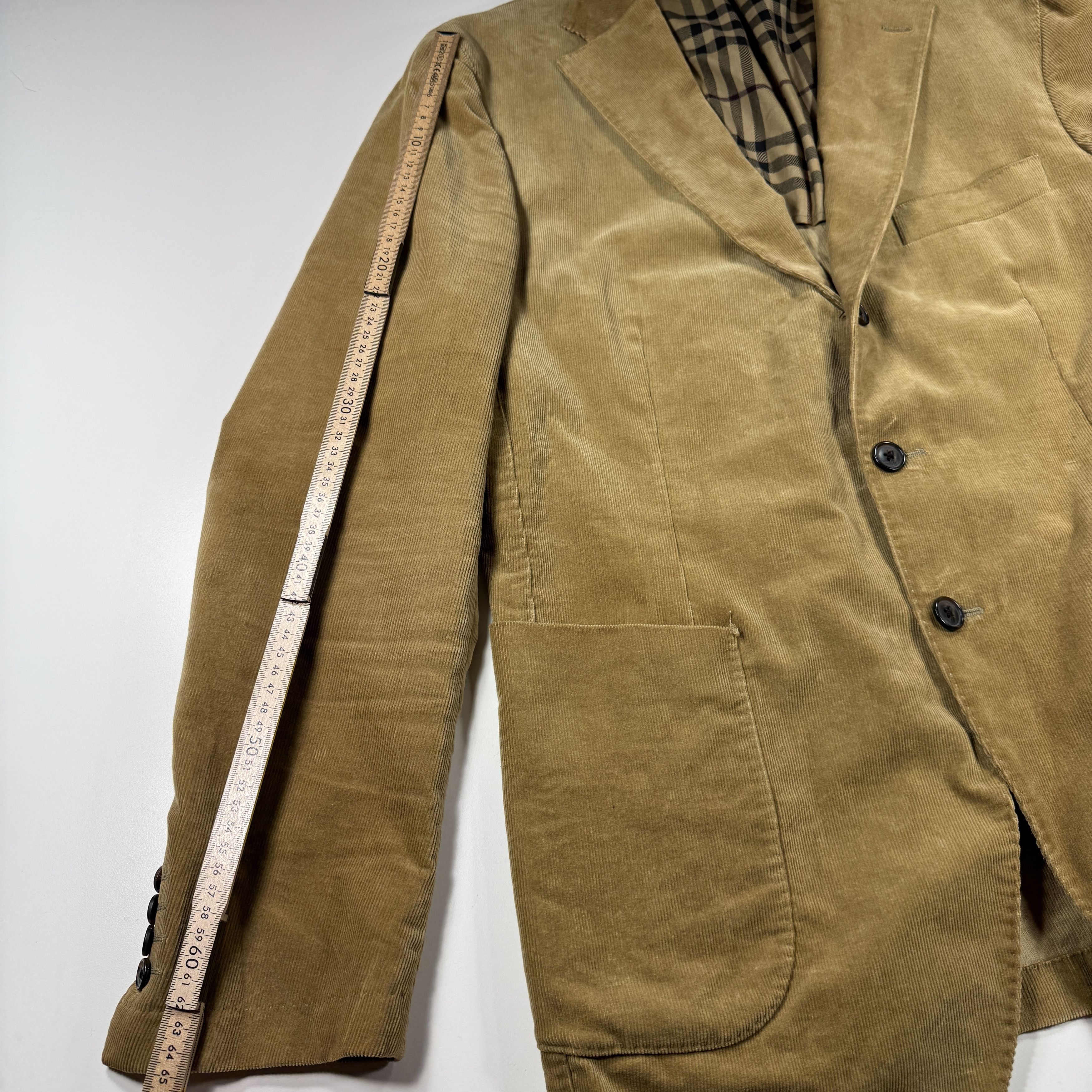 Burberry Burberry London Manchester Blazer Size 54R - 8 Thumbnail