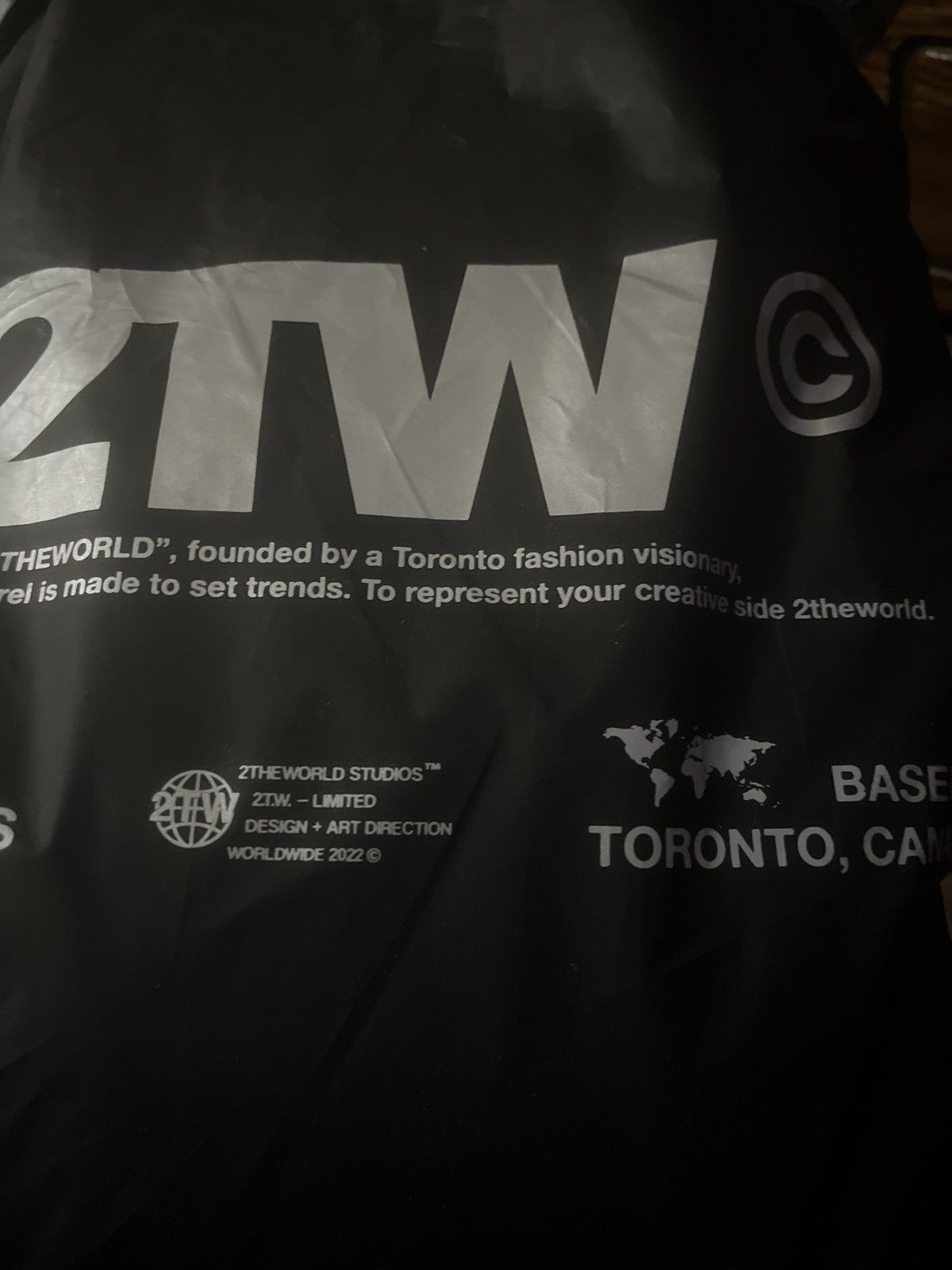 2THEWORLD Hoodie