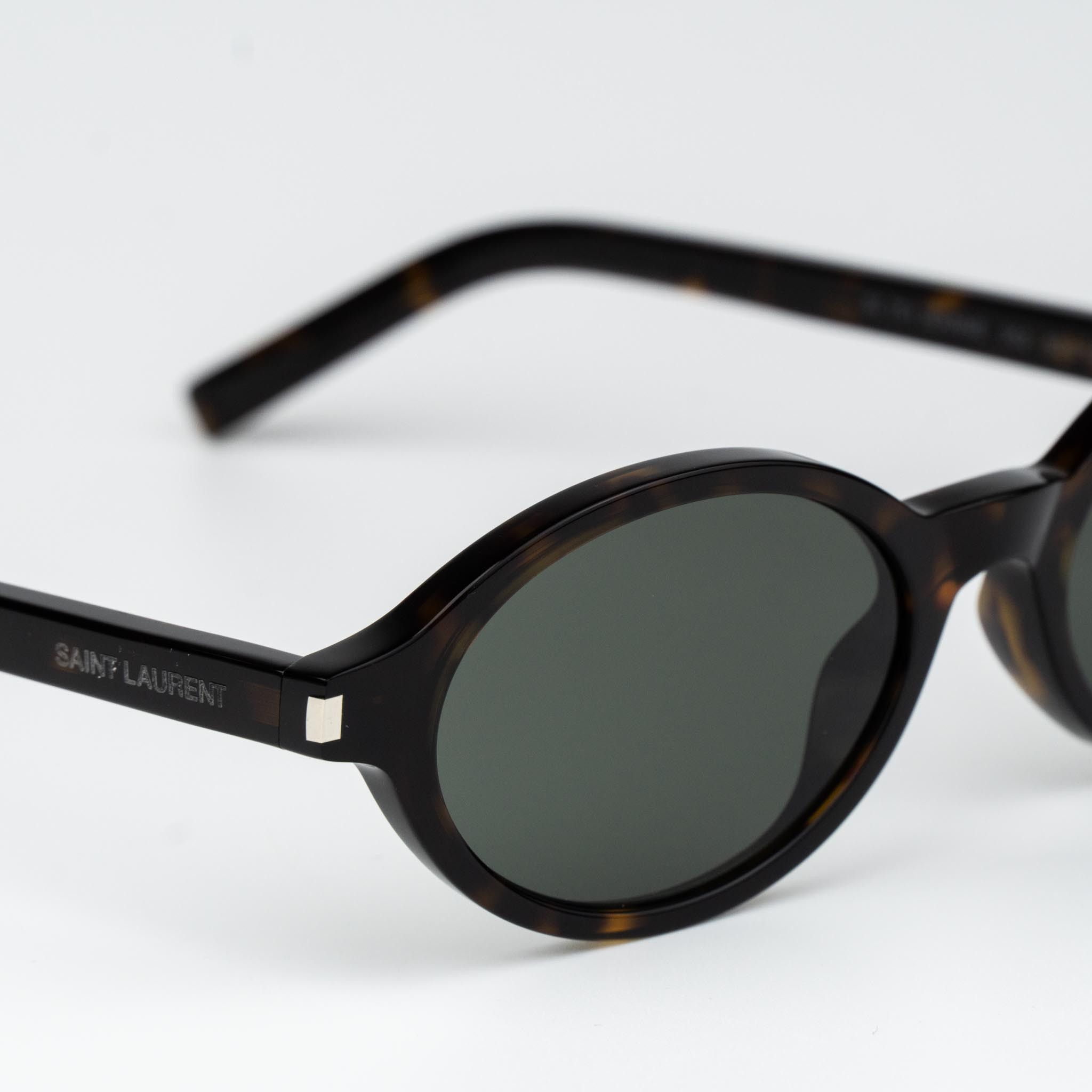 Yves Saint Laurent Saint Laurent Women Sunglasses Oval SL751 JEANNE 002 Size ONE SIZE - 9 Thumbnail