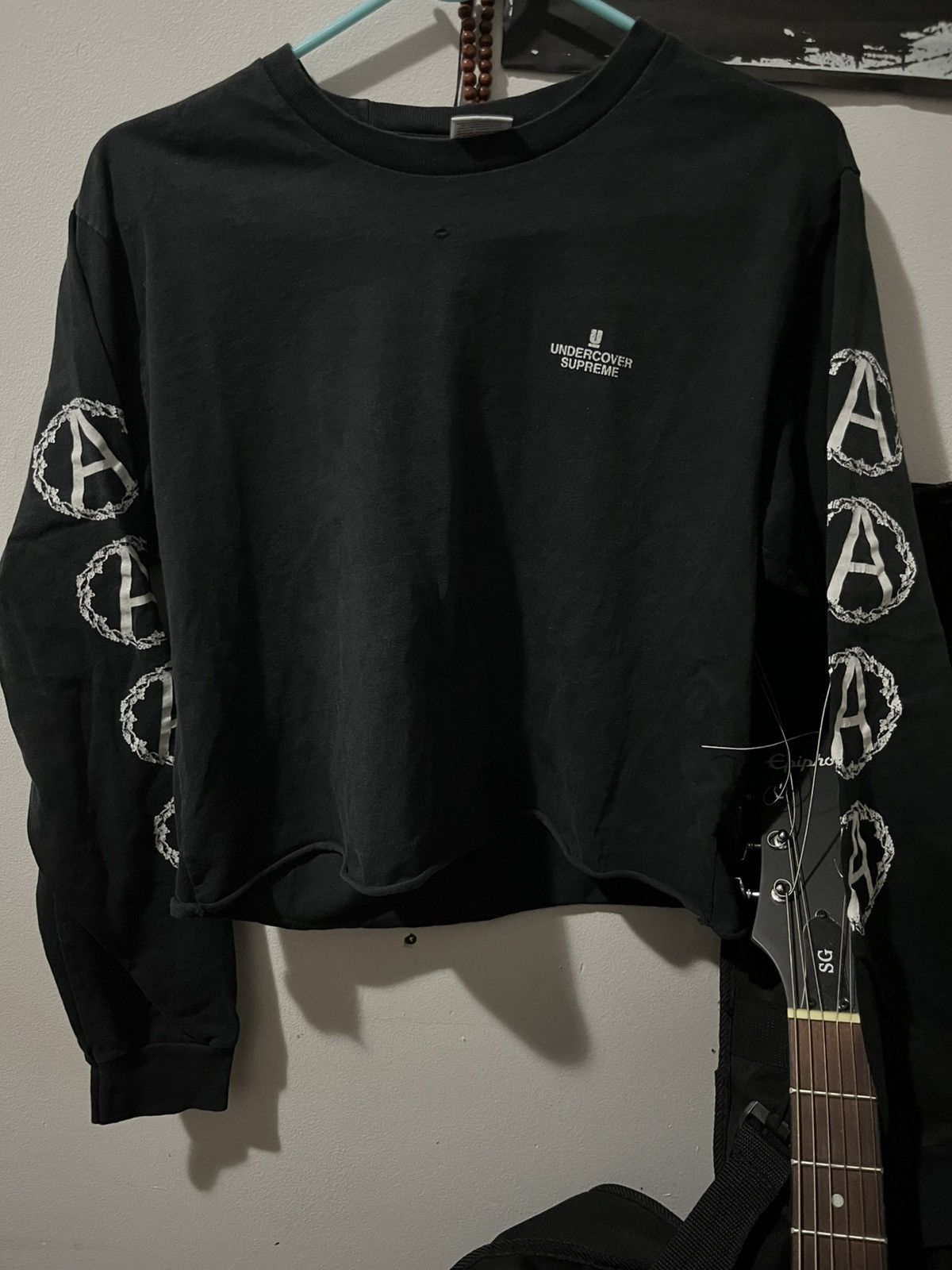 Supreme Undercover Anarchy Tee | Grailed