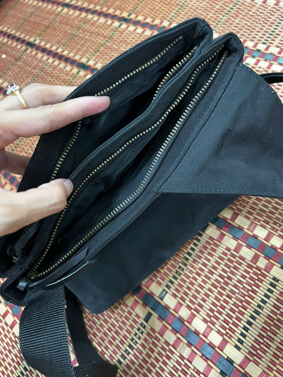 Y's × Y's for Men × Yohji Yamamoto Y’saccs Crossbody Bag Size ONE SIZE - 10 Thumbnail