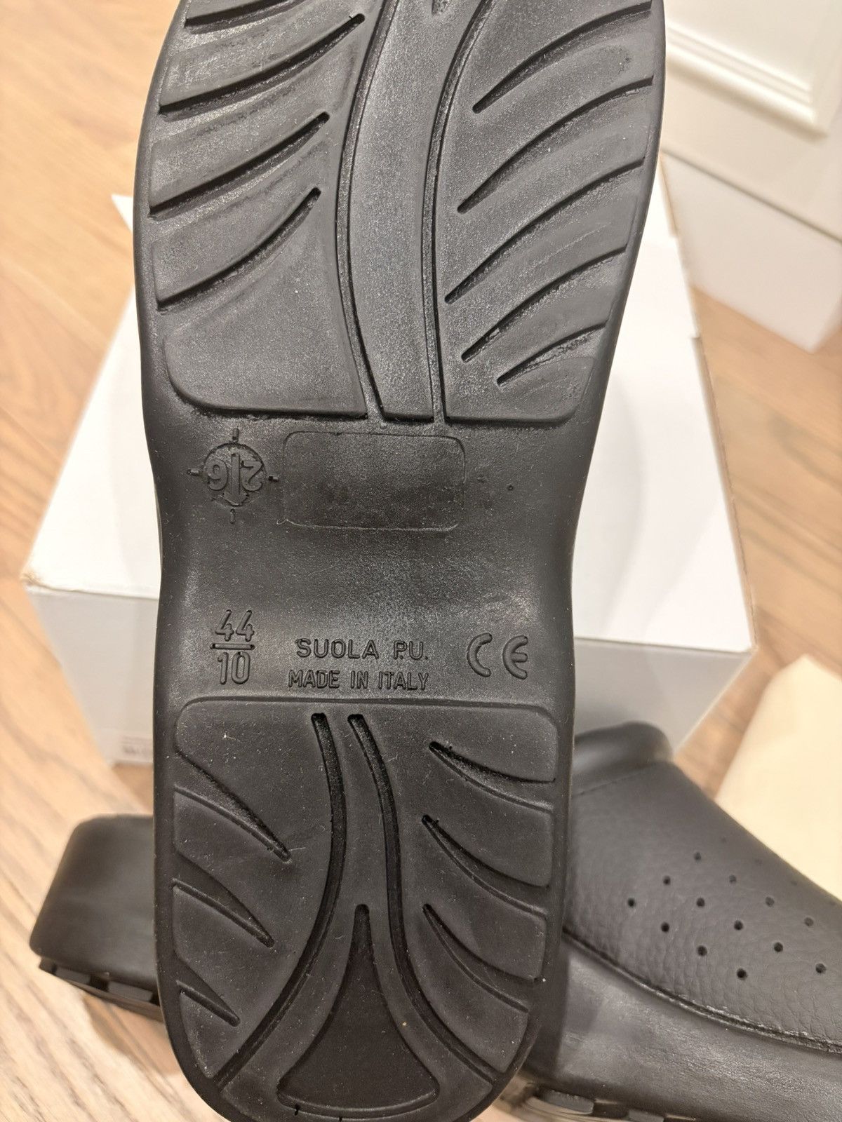 Jjjjound Italian Clogs Size 44 in Black, Men's (Size 11) — image 6 of 6