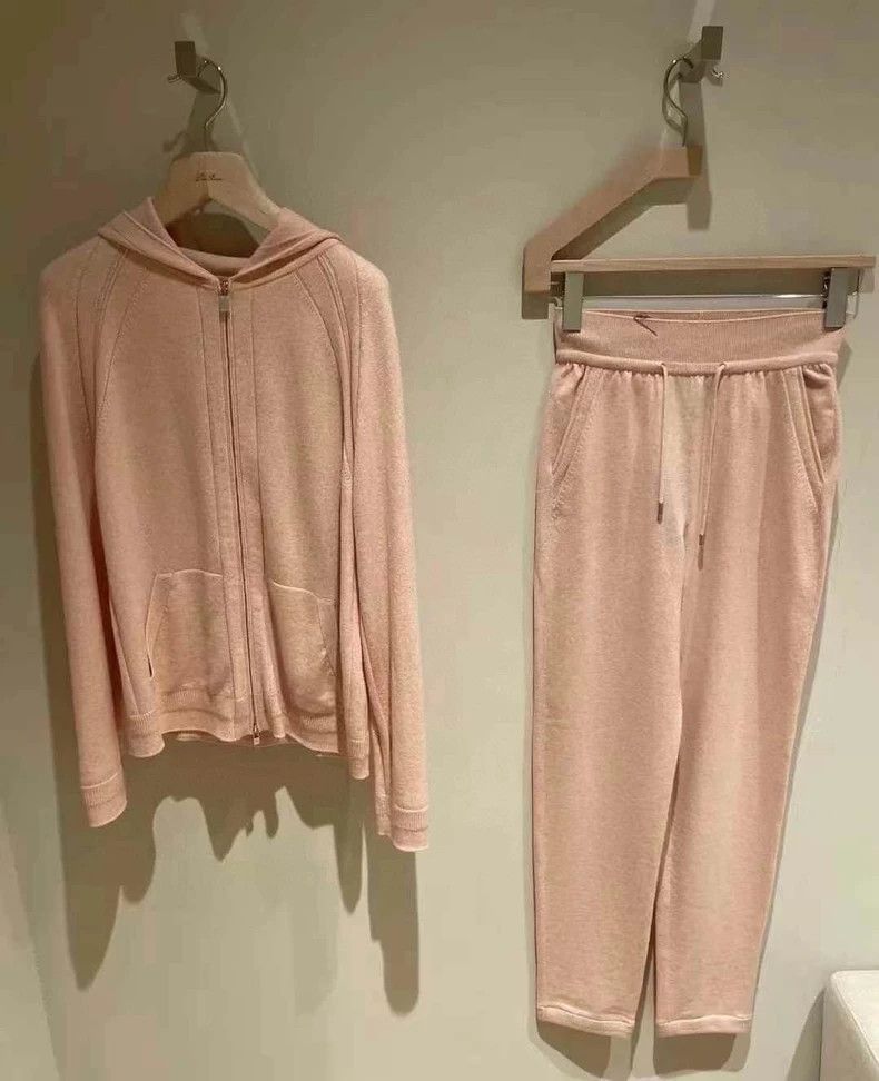 Loro Piana LORO PIANA Little cashmere pants Size 28" / US 6 / IT 42 - 1 Thumbnail