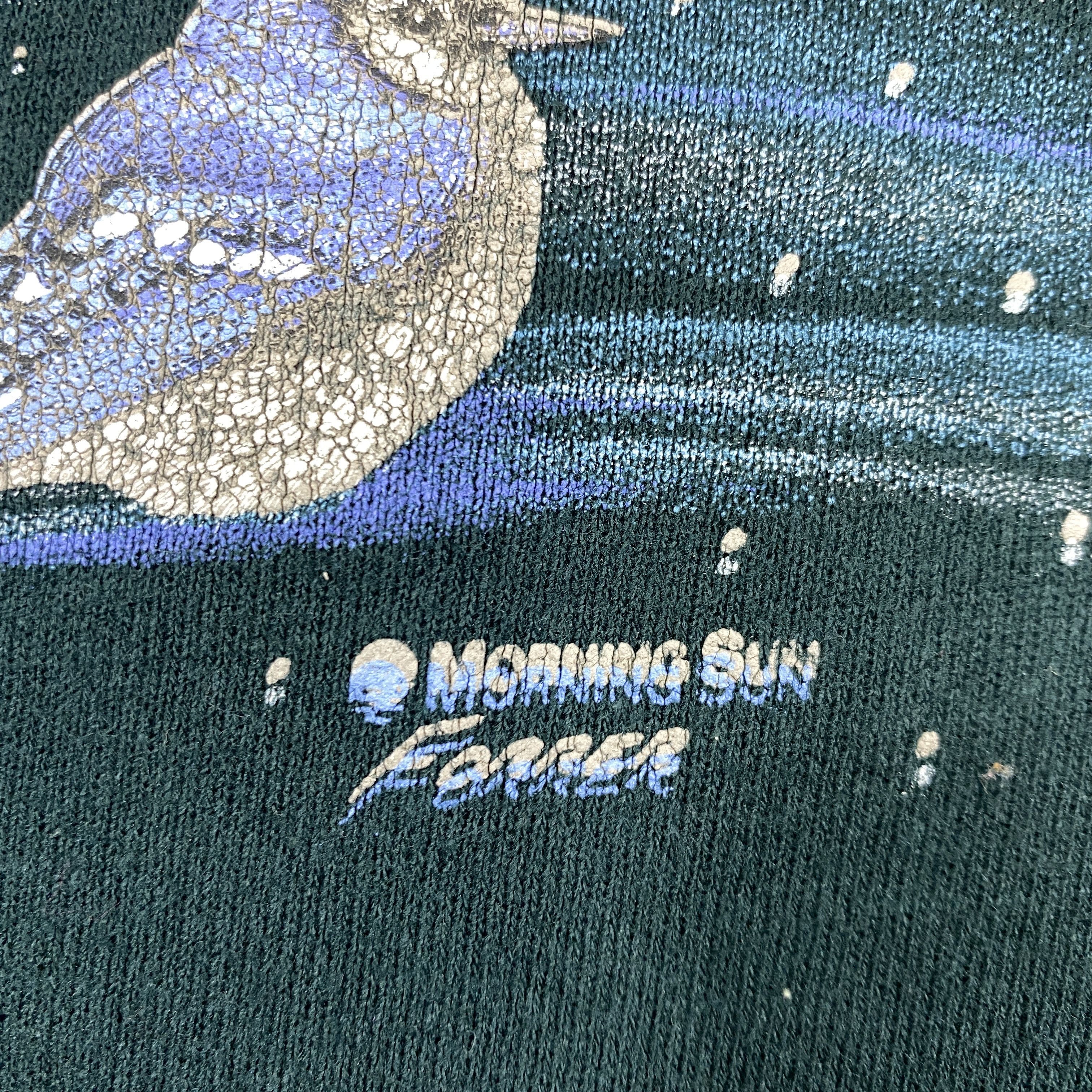 Vintage Vintage Morning Sun Crewneck Sweatshirt -SW202 Size US M / EU 48-50 / 2 - 8 Thumbnail