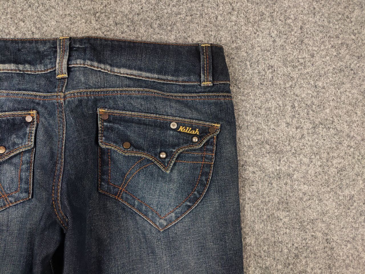Miss Sixty Killah Miss Sixty Vintage Denim metal Low Rise Jeans LGB Y2K Size 30" / US 8 / IT 44 - 13 Thumbnail