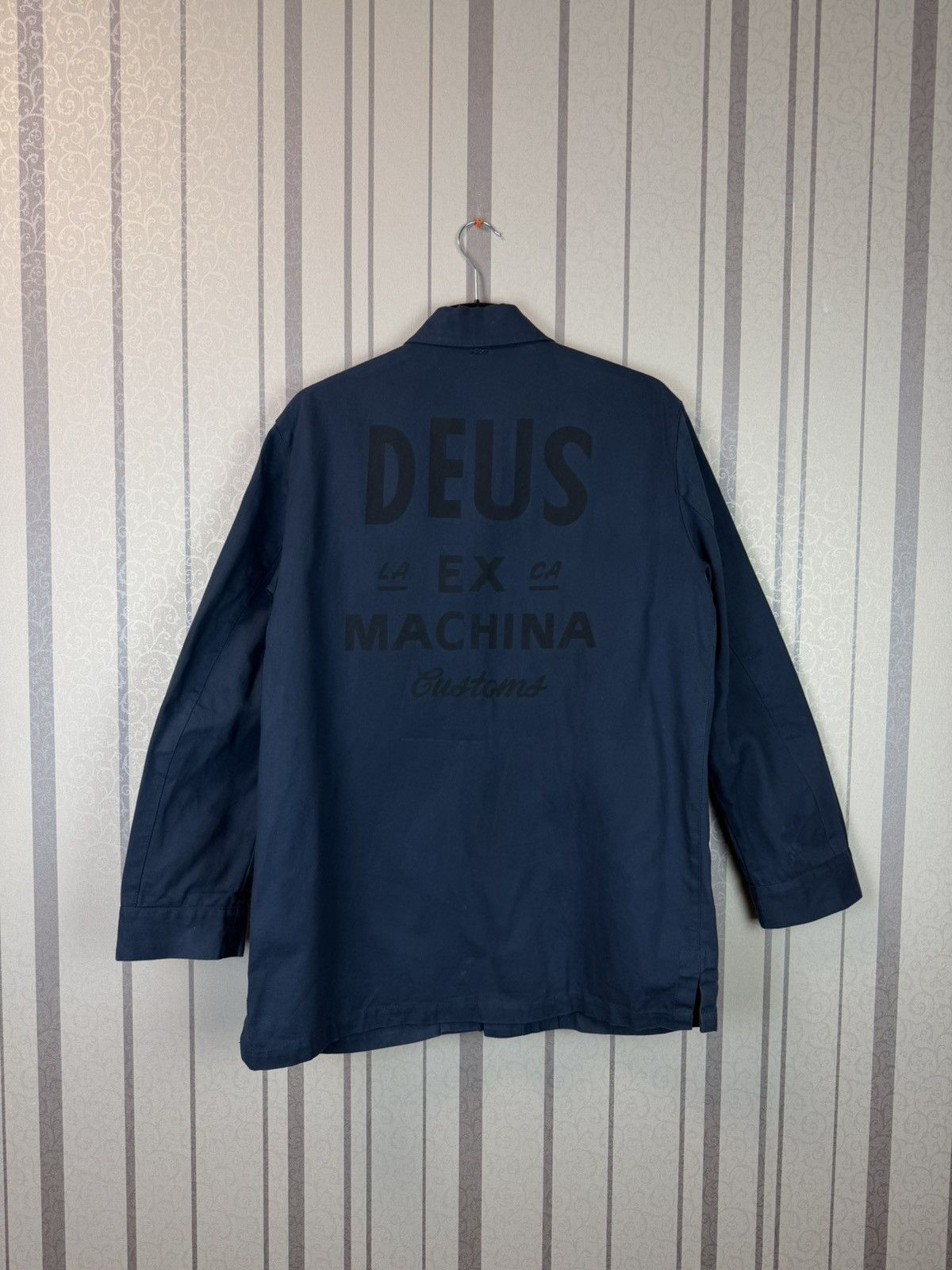 Deus Ex Machina Deus Ex Machina Flood Waxed Cotton Jacket Halley Stevensons Size US M / EU 48-50 / 2 - 2 Thumbnail