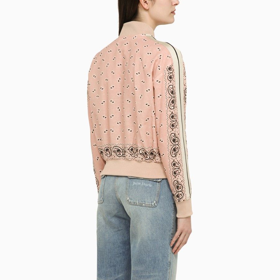 Palm Angels o1d2blof0924 Bomber Jackets In Pink Size M / US 6-8 / IT 42-44 - 3 Thumbnail