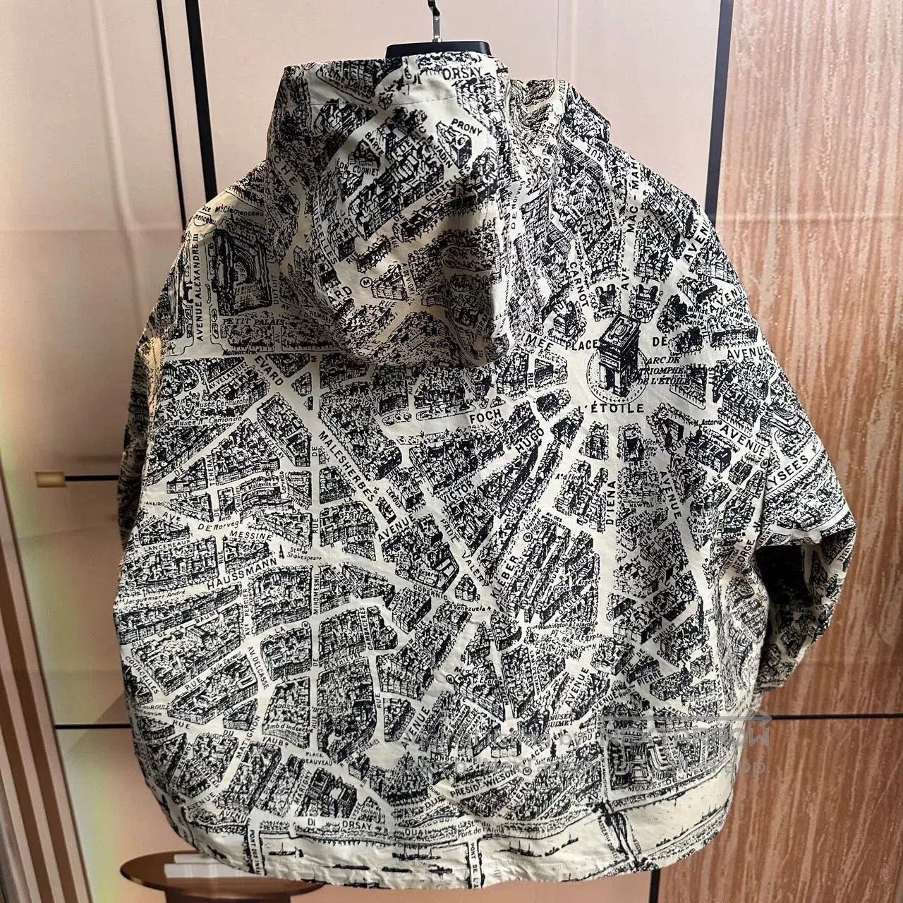 Dior Dior 2024 Paris Map Hooded Jacket. Size US L / EU 52-54 / 3 - 2 Thumbnail