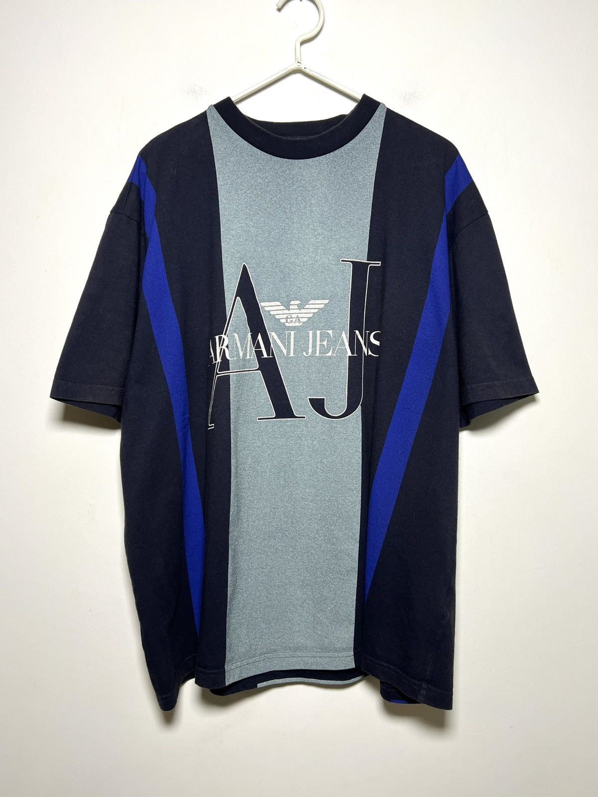 90s archive EMPORIO ARMANI Designknit 古着 Giorgio Armani Archive | Grailed