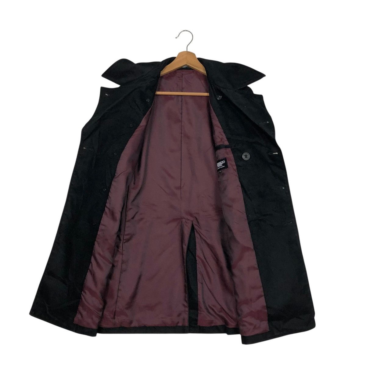 Tornado Mart 🔥VINTAGE CHORE WORK BIKER JACKET DOUBLE COLLAR TORNADO MART Size US M / EU 48-50 / 2 - 15 Thumbnail