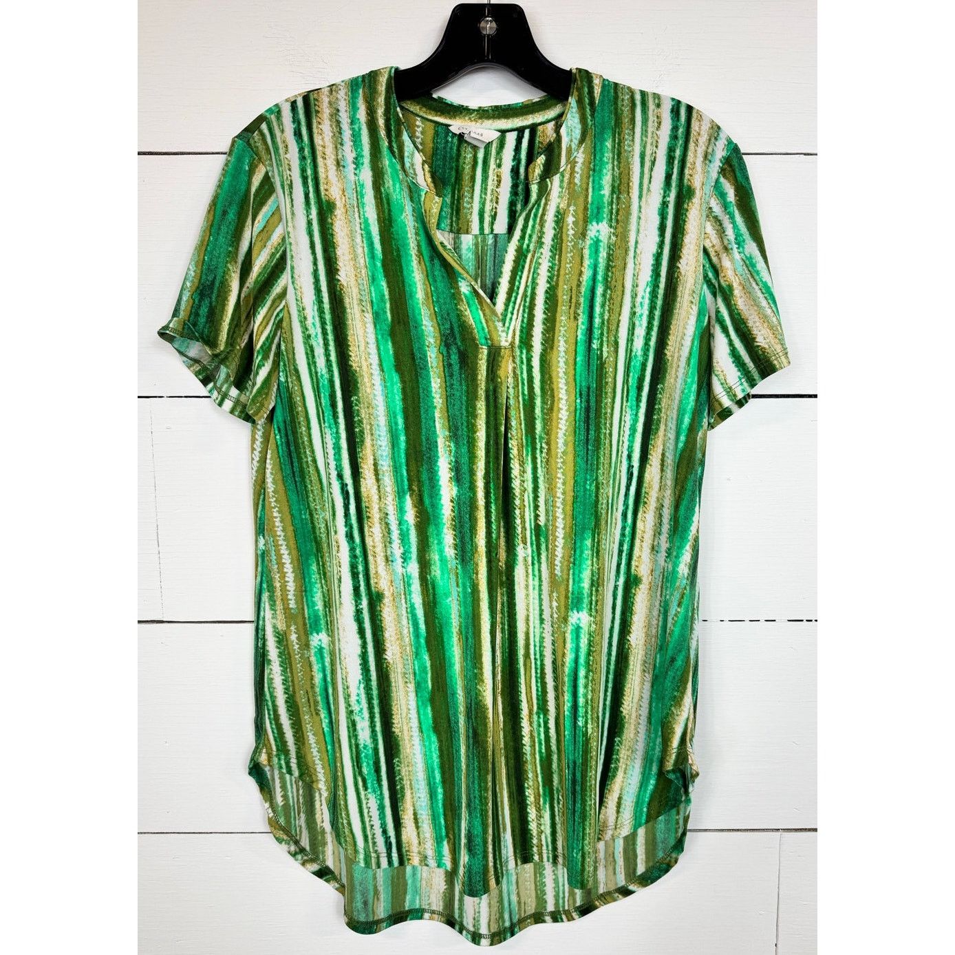 Other Cato Short Sleeve Blouse Women's Size Small Size S / US 4 / IT 40 - 1 Thumbnail