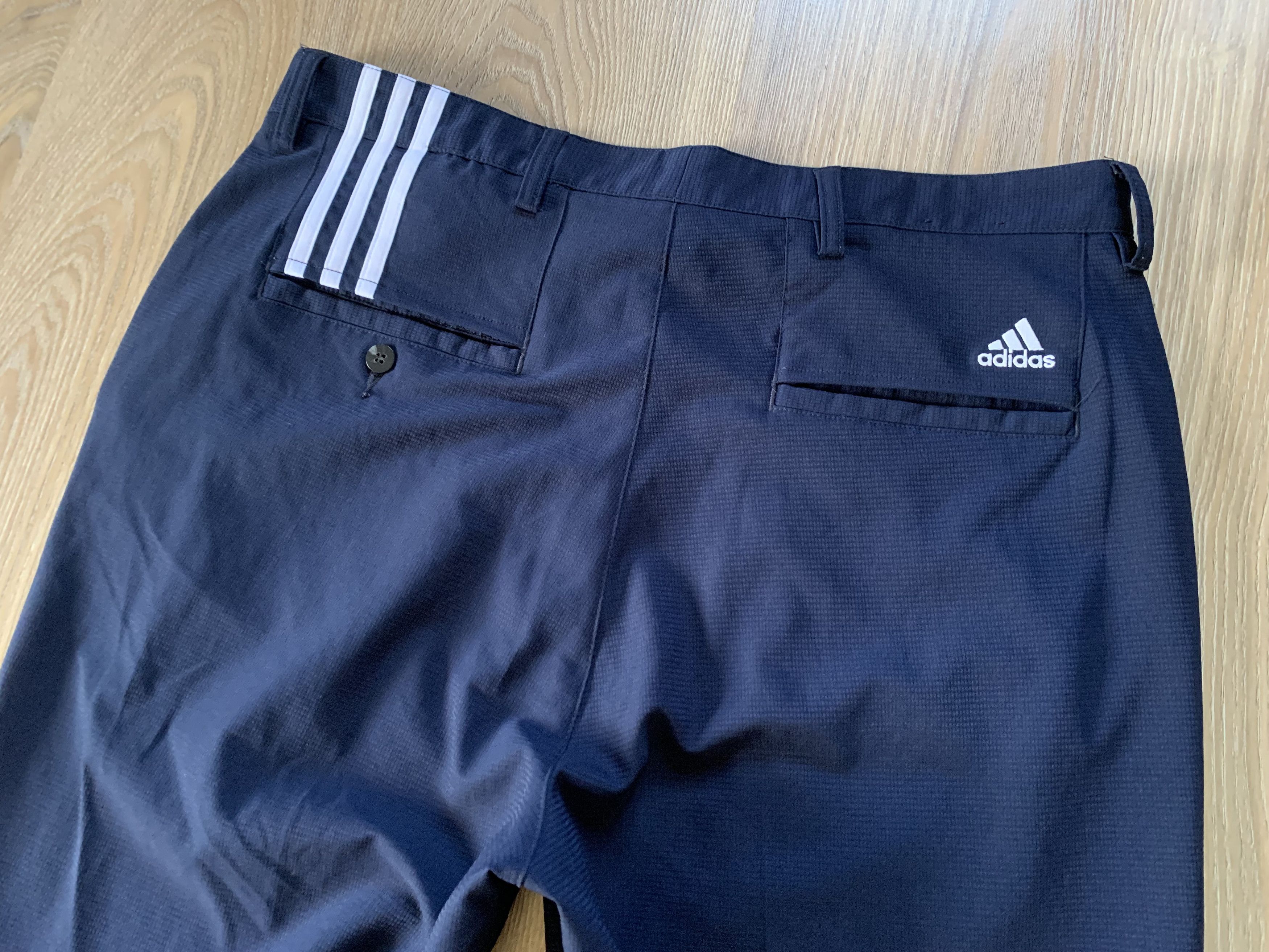 Adidas Adidas Clima Cool Men’s Blue Vintage Track Pants Size US 36 / EU 52 - 8 Thumbnail