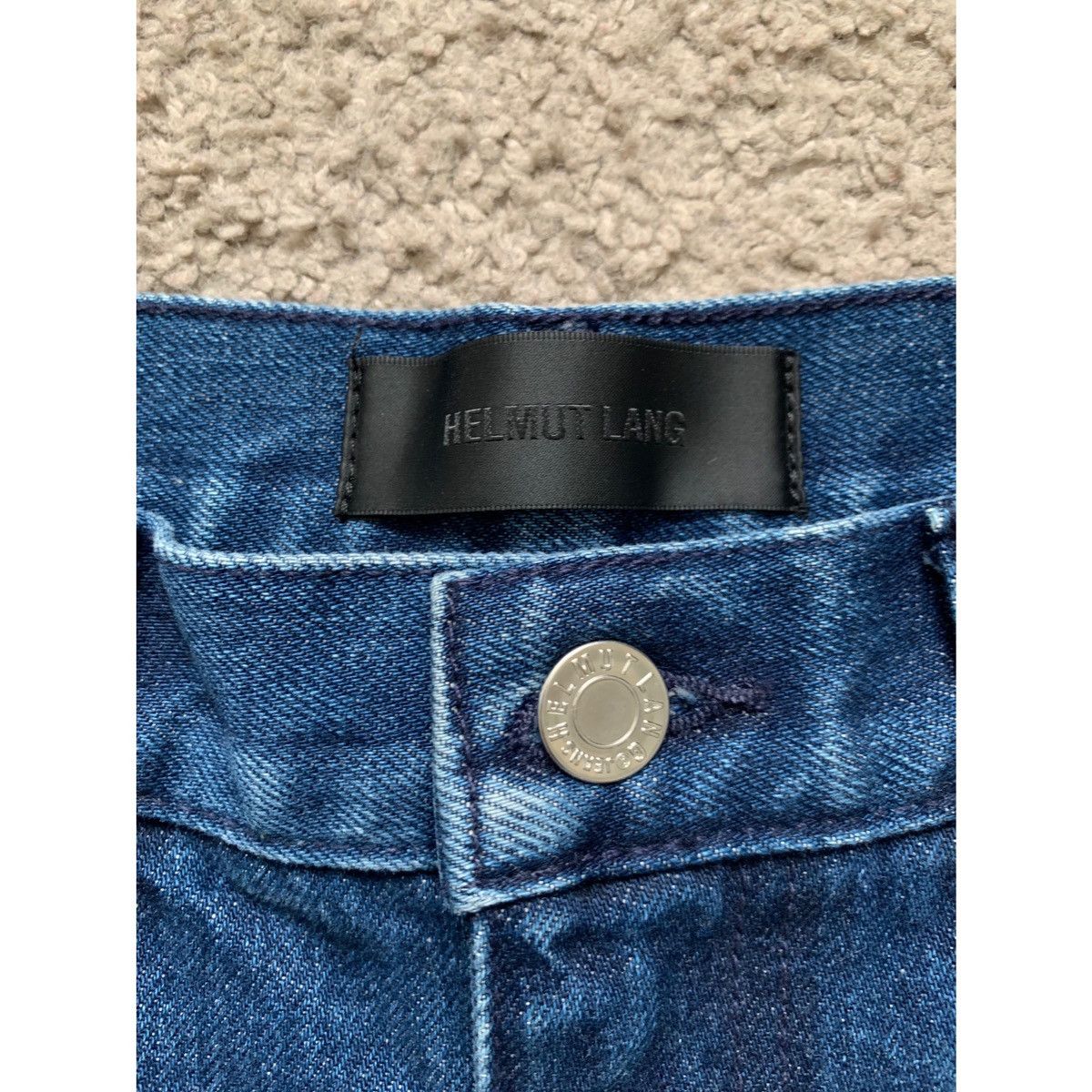 Helmut Lang HELMUT LANG ZIPPER WIDE JEANS Size US 28 / EU 44 - 7 Thumbnail