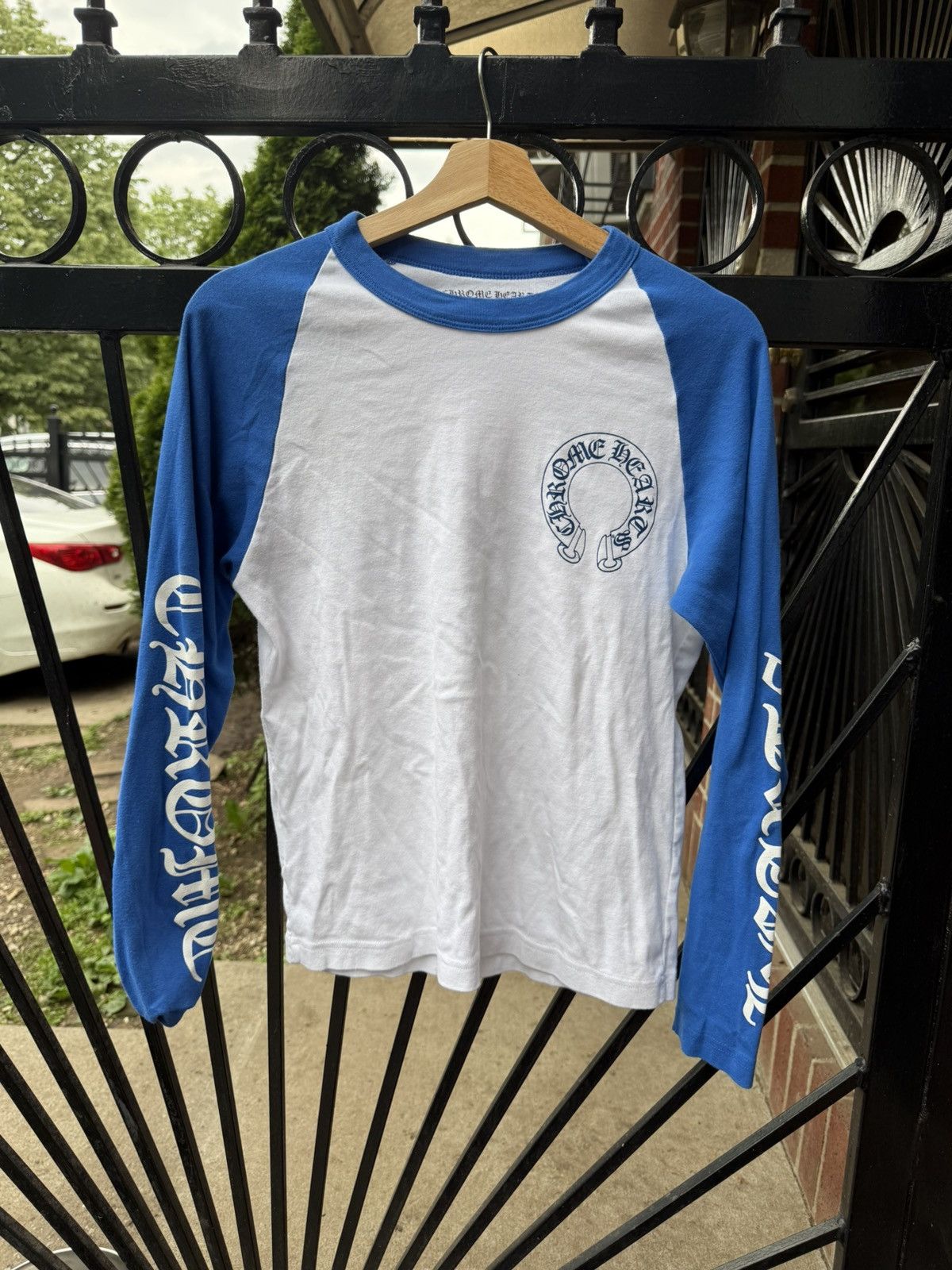 CHROME HEART BASEBALL LONG SLEEVE