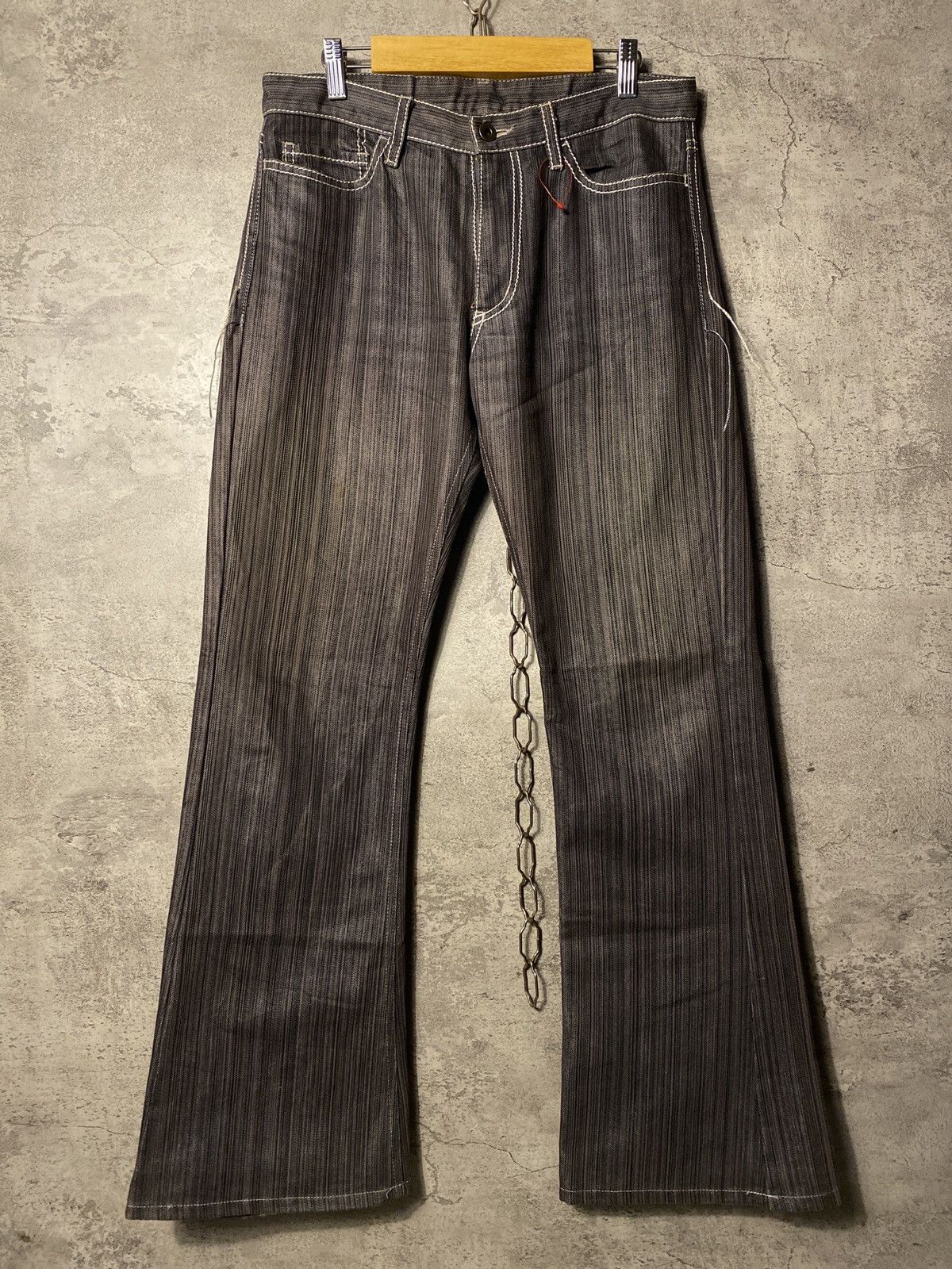 If Six Was Nine × Japanese Brand Edge Rupert flare bottom Size US 31 - 1 Thumbnail