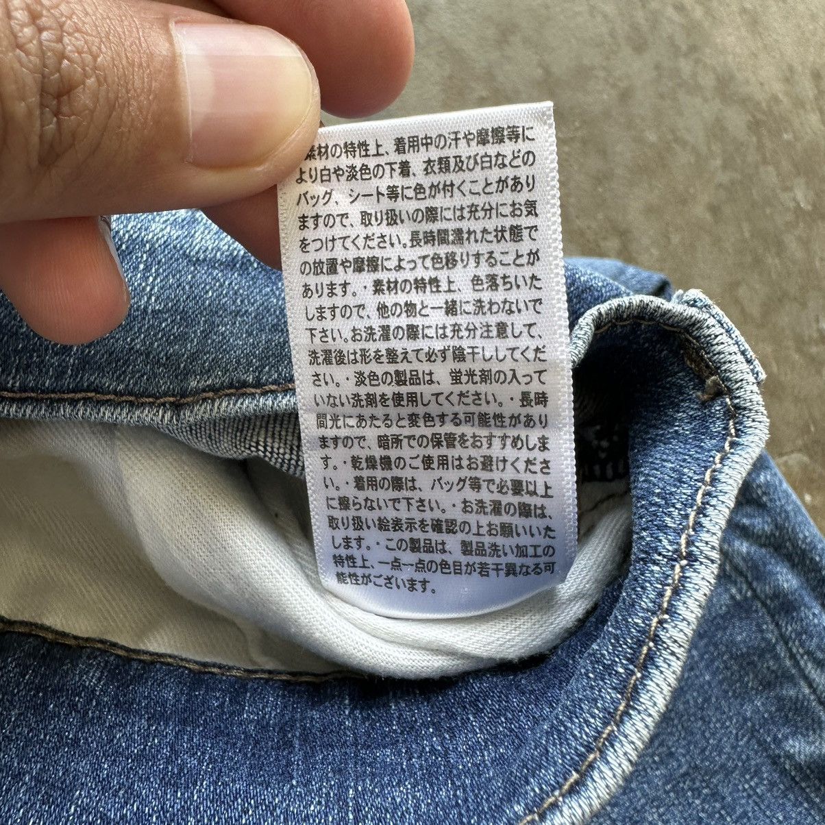 Japanese Brand × Jean × Vintage Vintage Japanese Distressed Faded Denim Jean Pant W31 Size US 31 - 9 Thumbnail