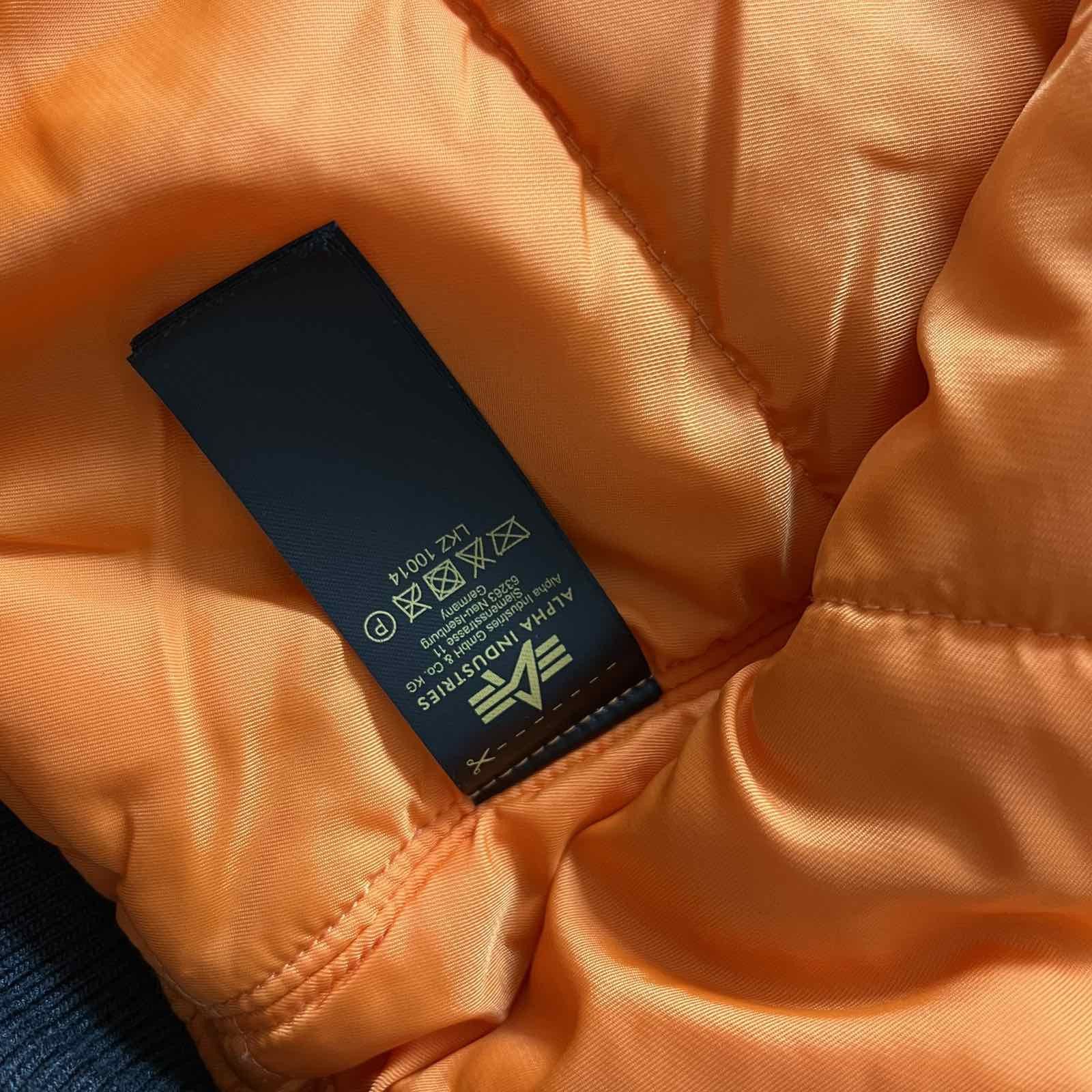 Alpha Industries × Vintage Alpha Industries Vintage Bomber Jacket Ma 1 Avantgarde Sz M Size US M / EU 48-50 / 2 - 8 Thumbnail