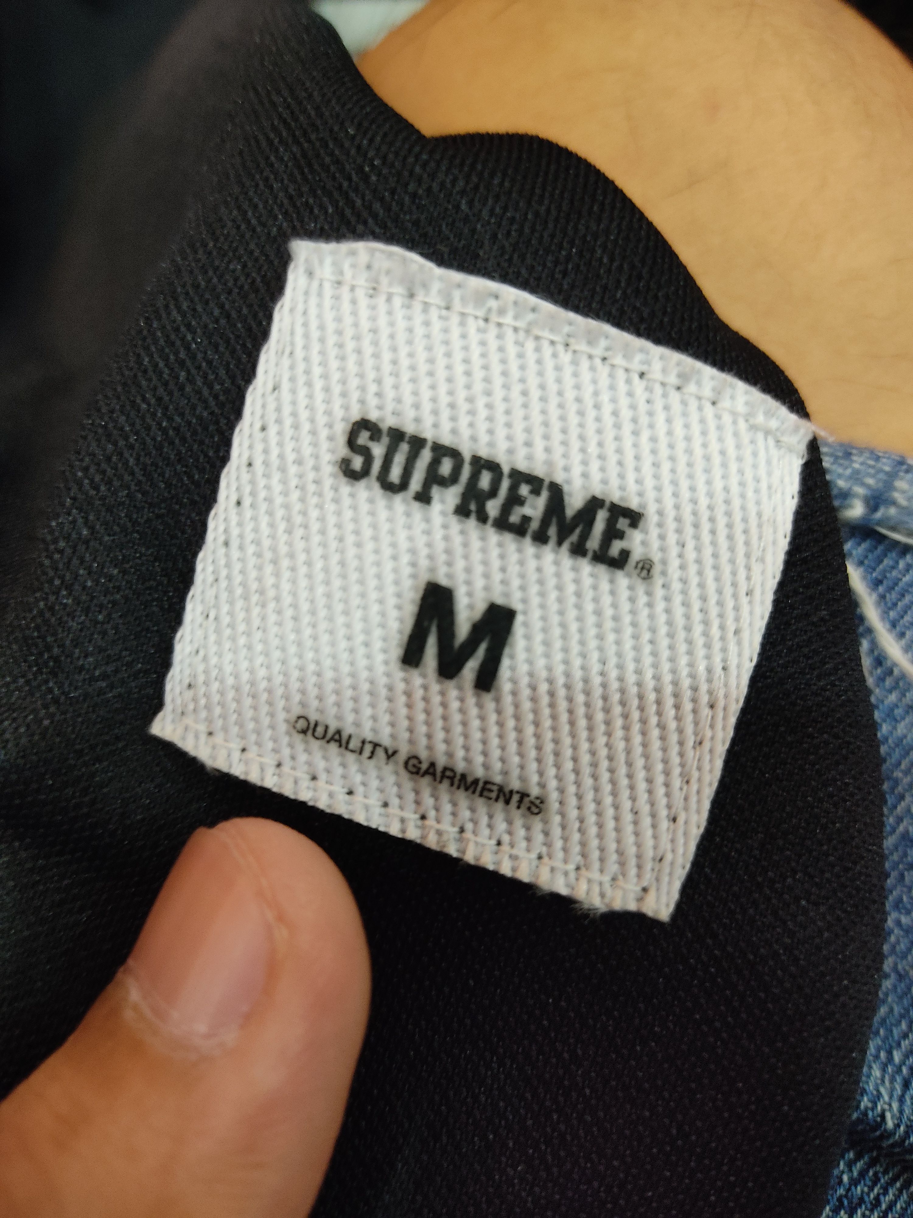 Supreme SUPREME BUSINESS JERSEY Size US M / EU 48-50 / 2 - 4 Thumbnail