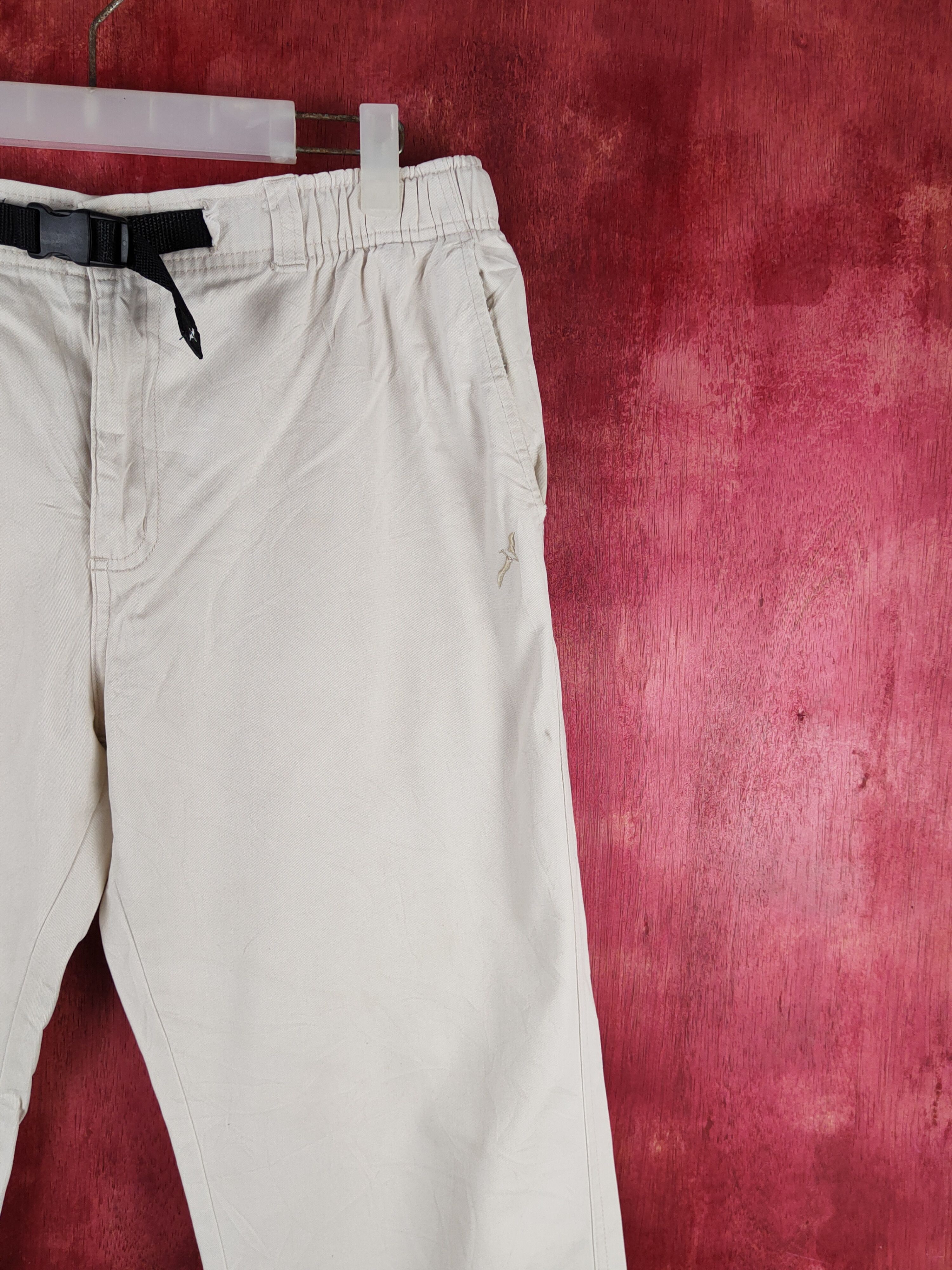 Japanese Brand × Vintage Japanese Brand Beige vintage Casual Pants #S1458 Size US 31 - 6 Thumbnail