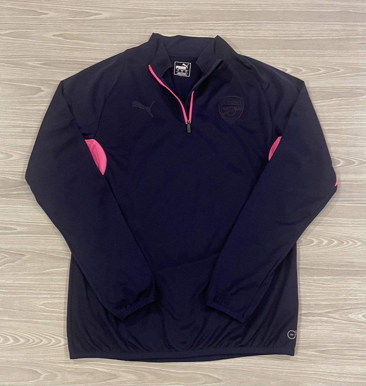 Puma Puma 2017/18 Arsenal Training Jacket Pink Men’s Size Large Size US L / EU 52-54 / 3 - 1 Thumbnail
