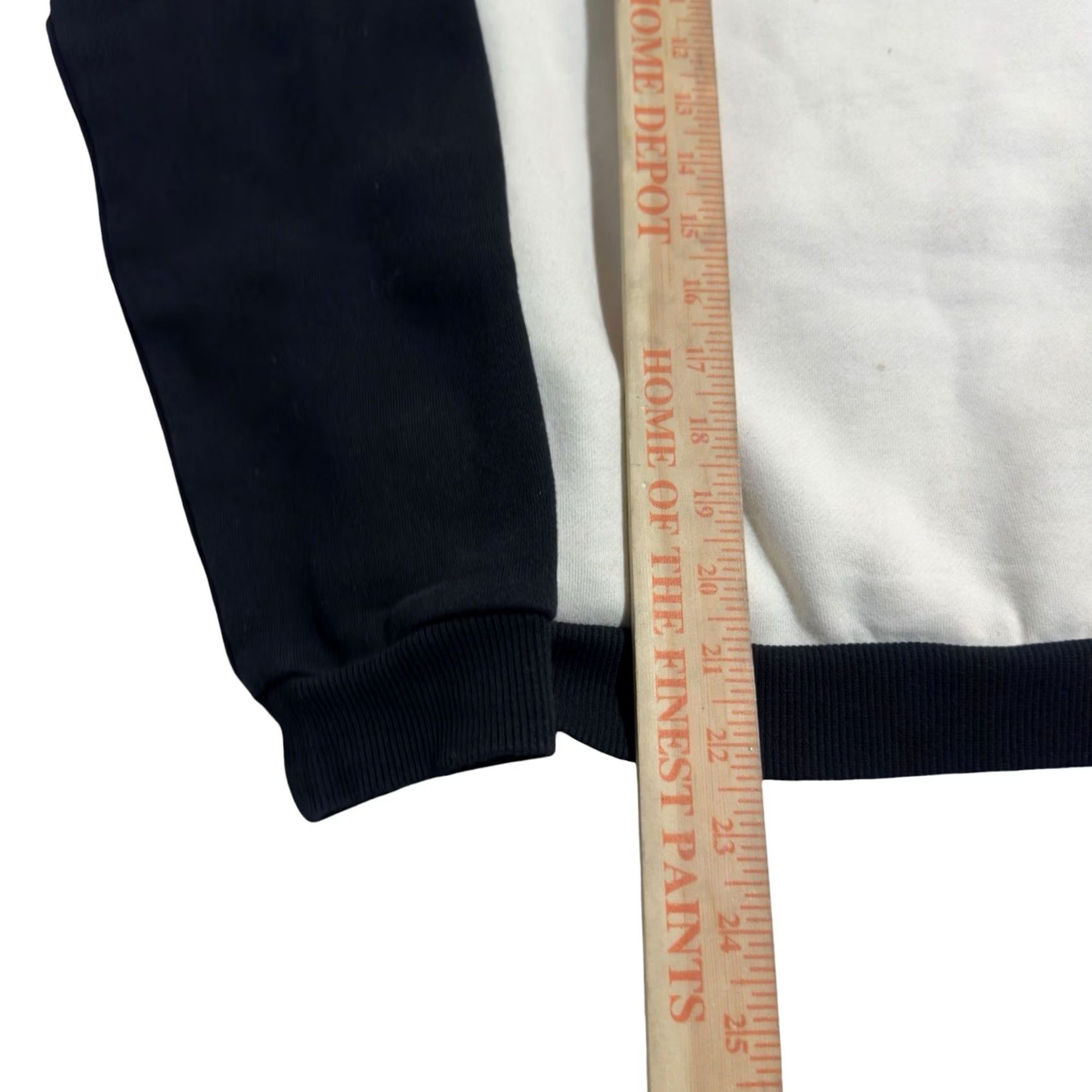 Harley Davidson VINTAGE Harley-Davidson Sweatshirt Unisex Adults L White Pullover Logo Biker Size US L / EU 52-54 / 3 - 5 Thumbnail